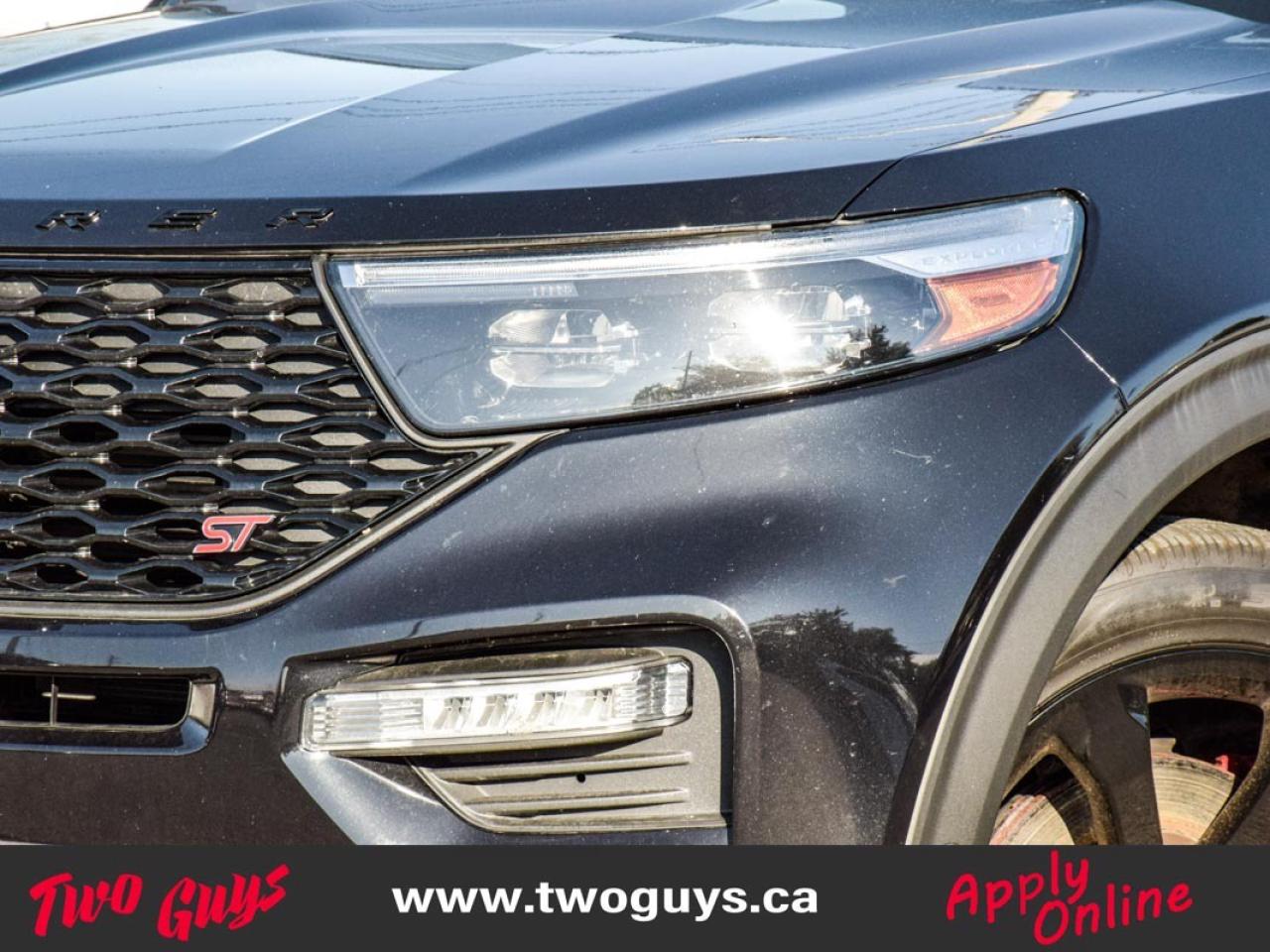 2022 Ford Explorer ST High Pkg   3.0L 4WD   Pano   Nav   Lthr Photo