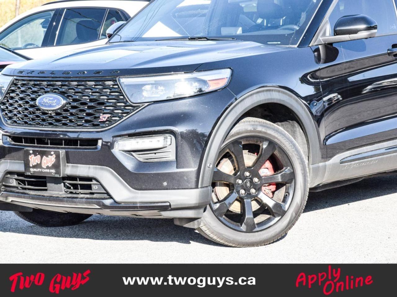 2022 Ford Explorer ST High Pkg   3.0L 4WD   Pano   Nav   Lthr Photo