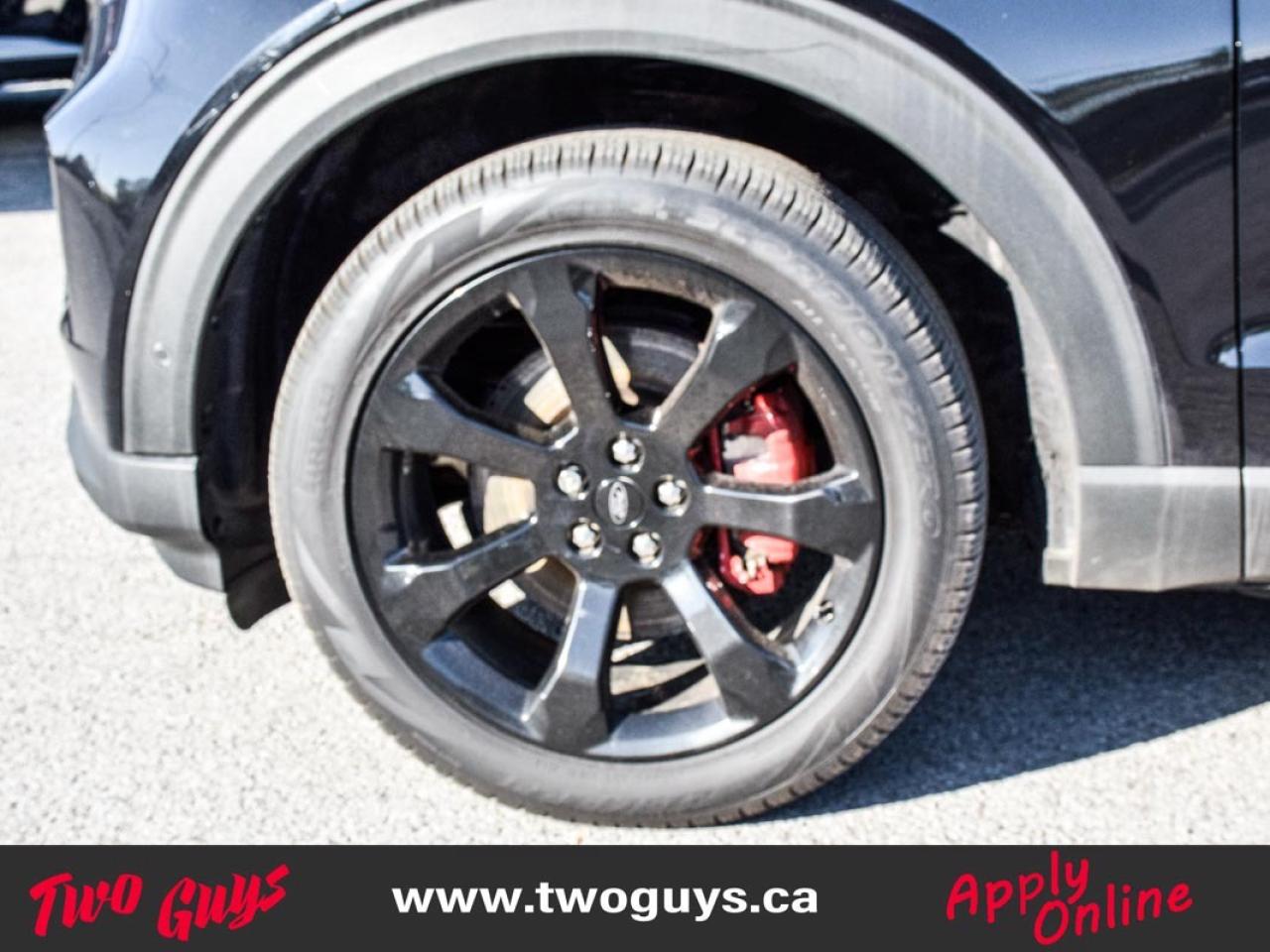 2022 Ford Explorer ST High Pkg   3.0L 4WD   Pano   Nav   Lthr Photo