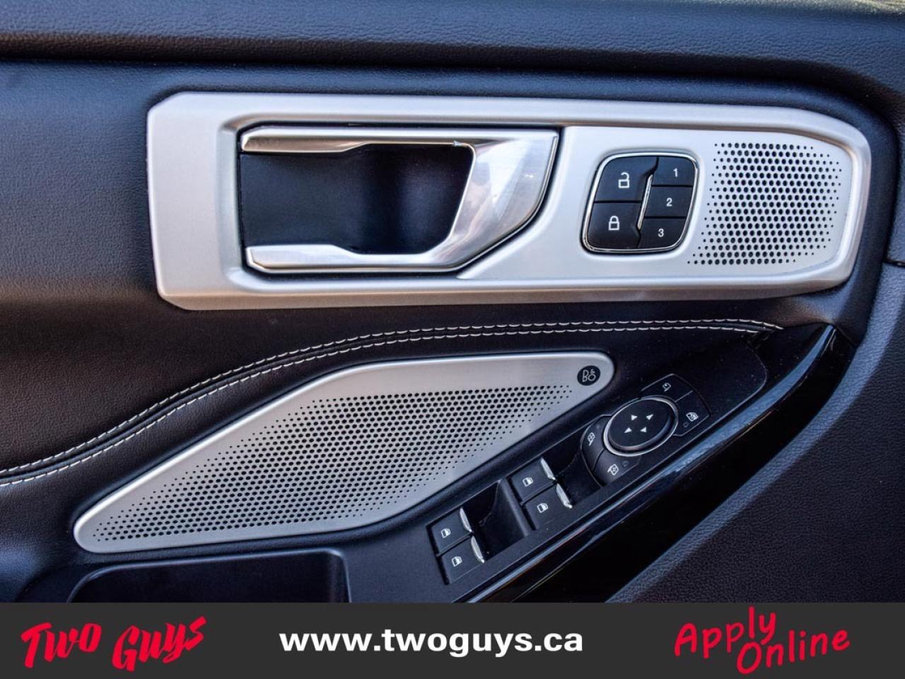 2022 Ford Explorer ST High Pkg   3.0L 4WD   Pano   Nav   Lthr Photo