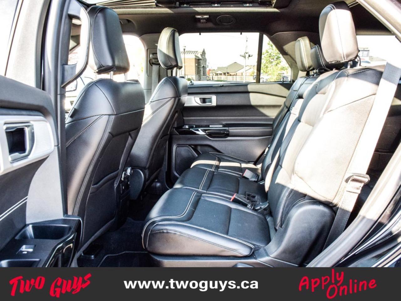 2022 Ford Explorer ST High Pkg   3.0L 4WD   Pano   Nav   Lthr Photo