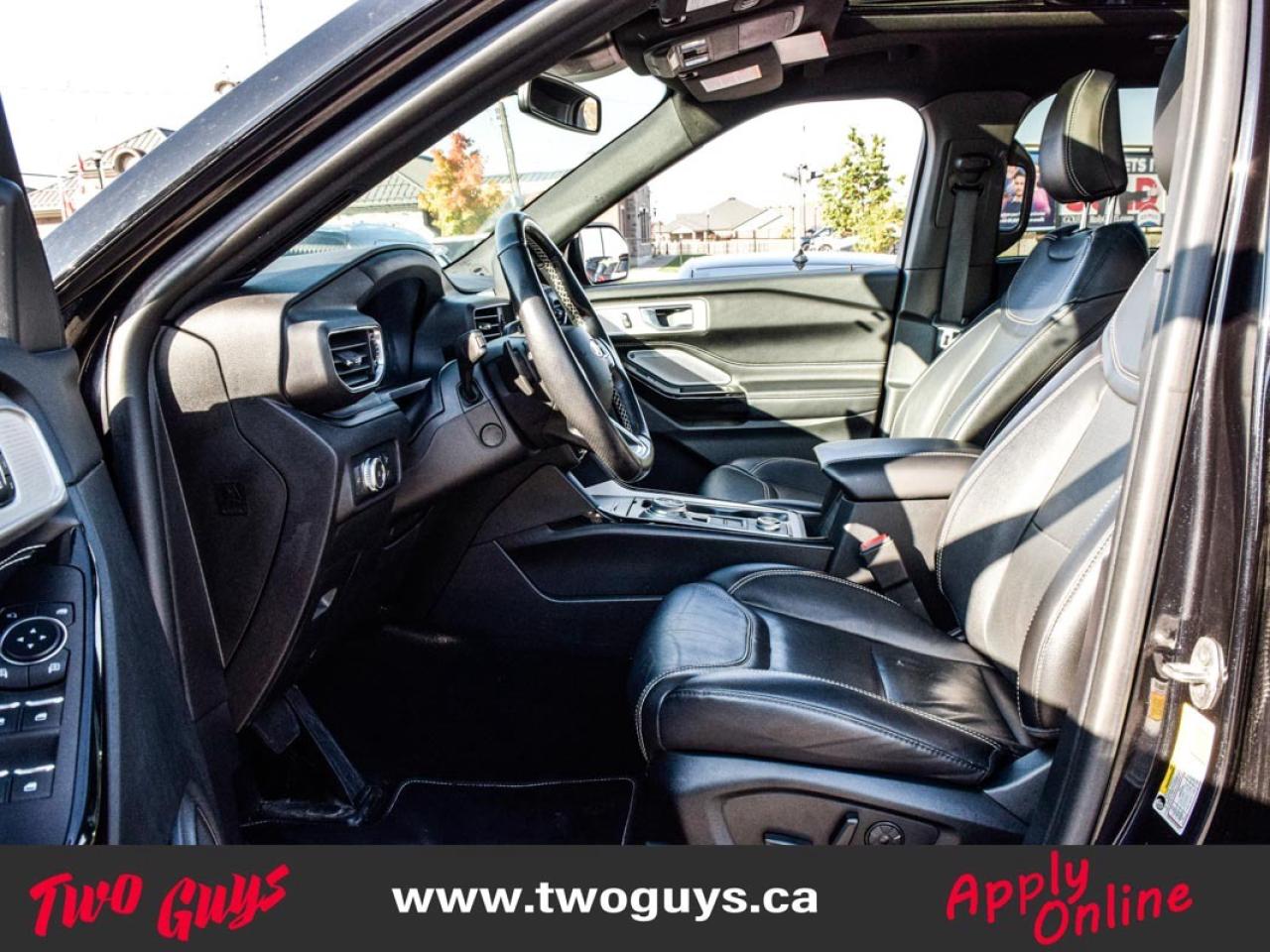 2022 Ford Explorer ST High Pkg   3.0L 4WD   Pano   Nav   Lthr Photo