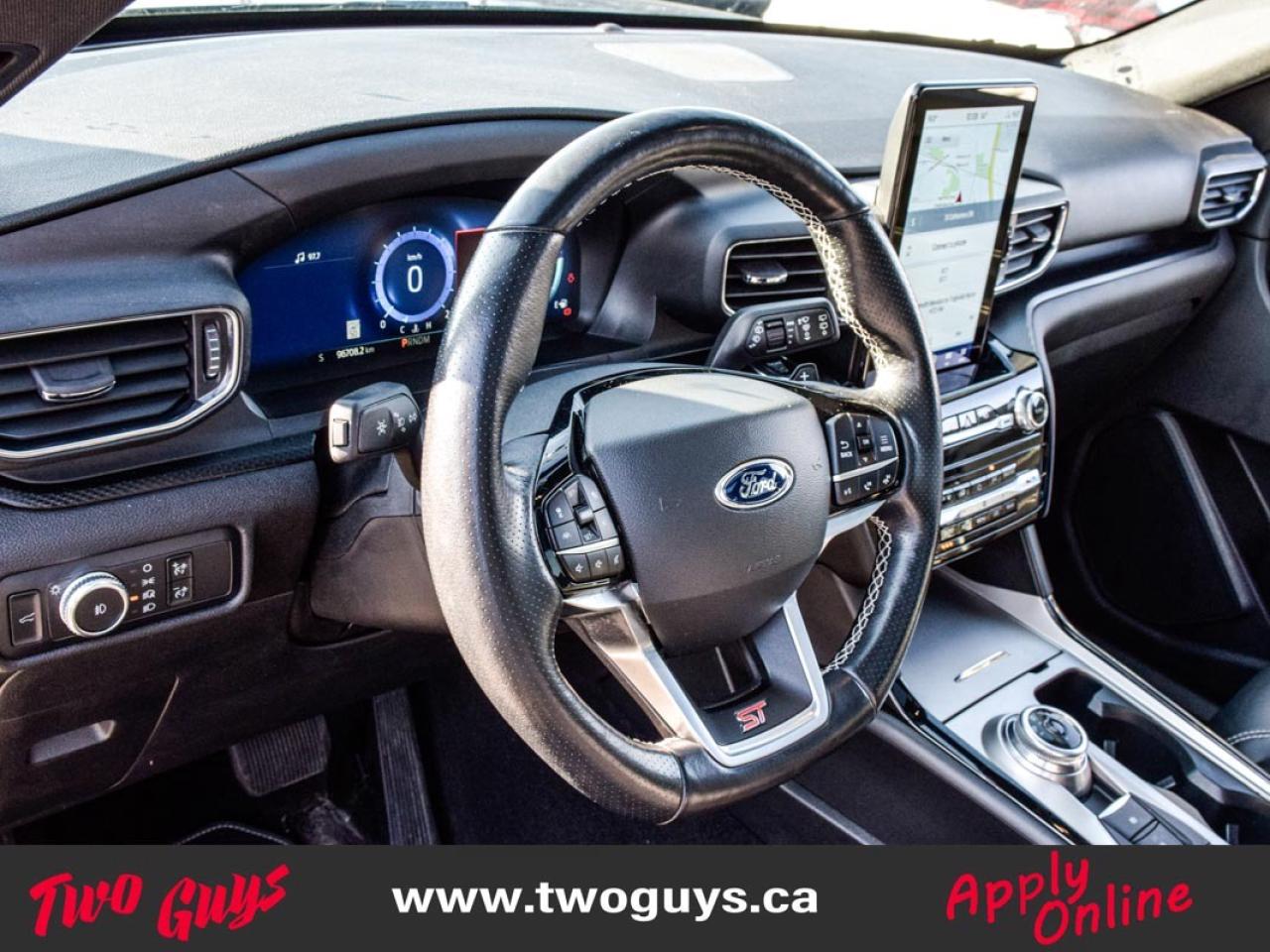 2022 Ford Explorer ST High Pkg   3.0L 4WD   Pano   Nav   Lthr Photo