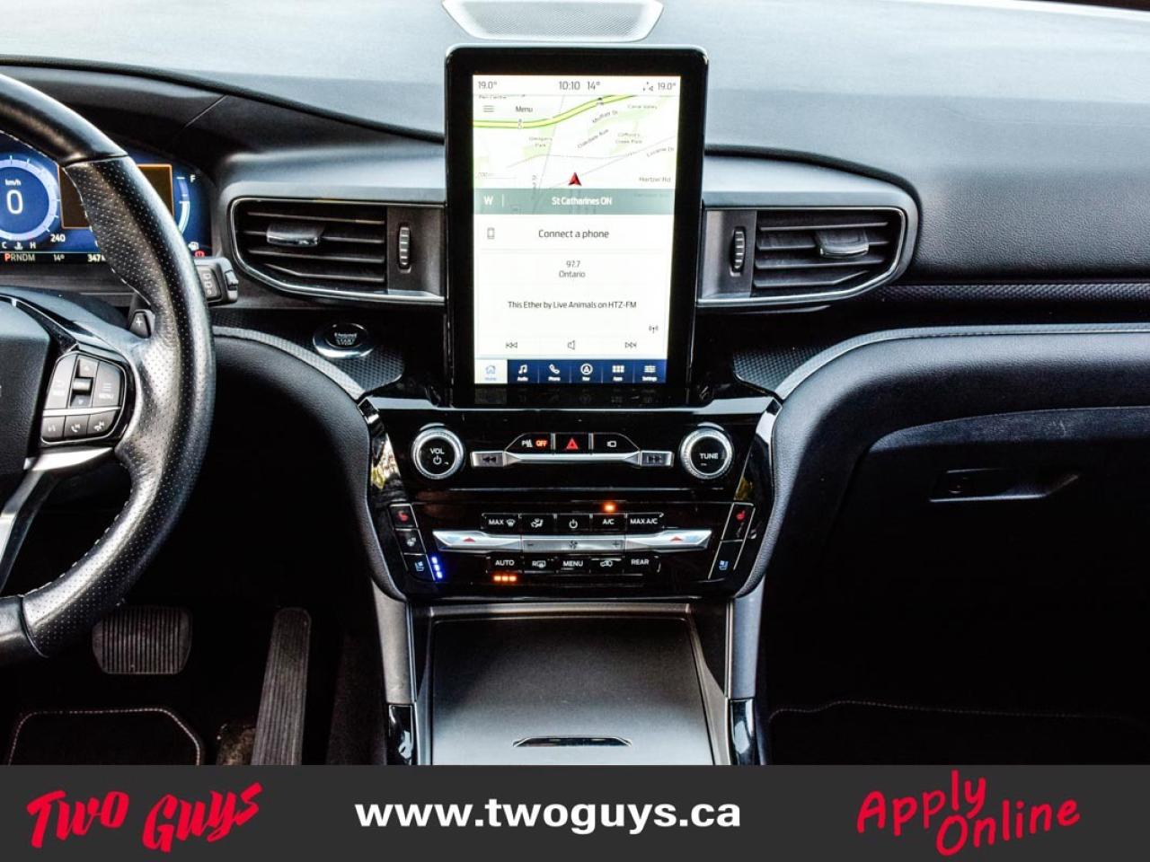 2022 Ford Explorer ST High Pkg   3.0L 4WD   Pano   Nav   Lthr Photo