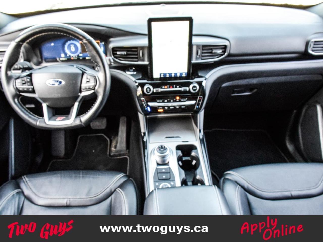 2022 Ford Explorer ST High Pkg   3.0L 4WD   Pano   Nav   Lthr Photo