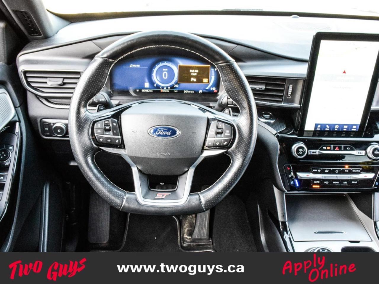 2022 Ford Explorer ST High Pkg   3.0L 4WD   Pano   Nav   Lthr Photo