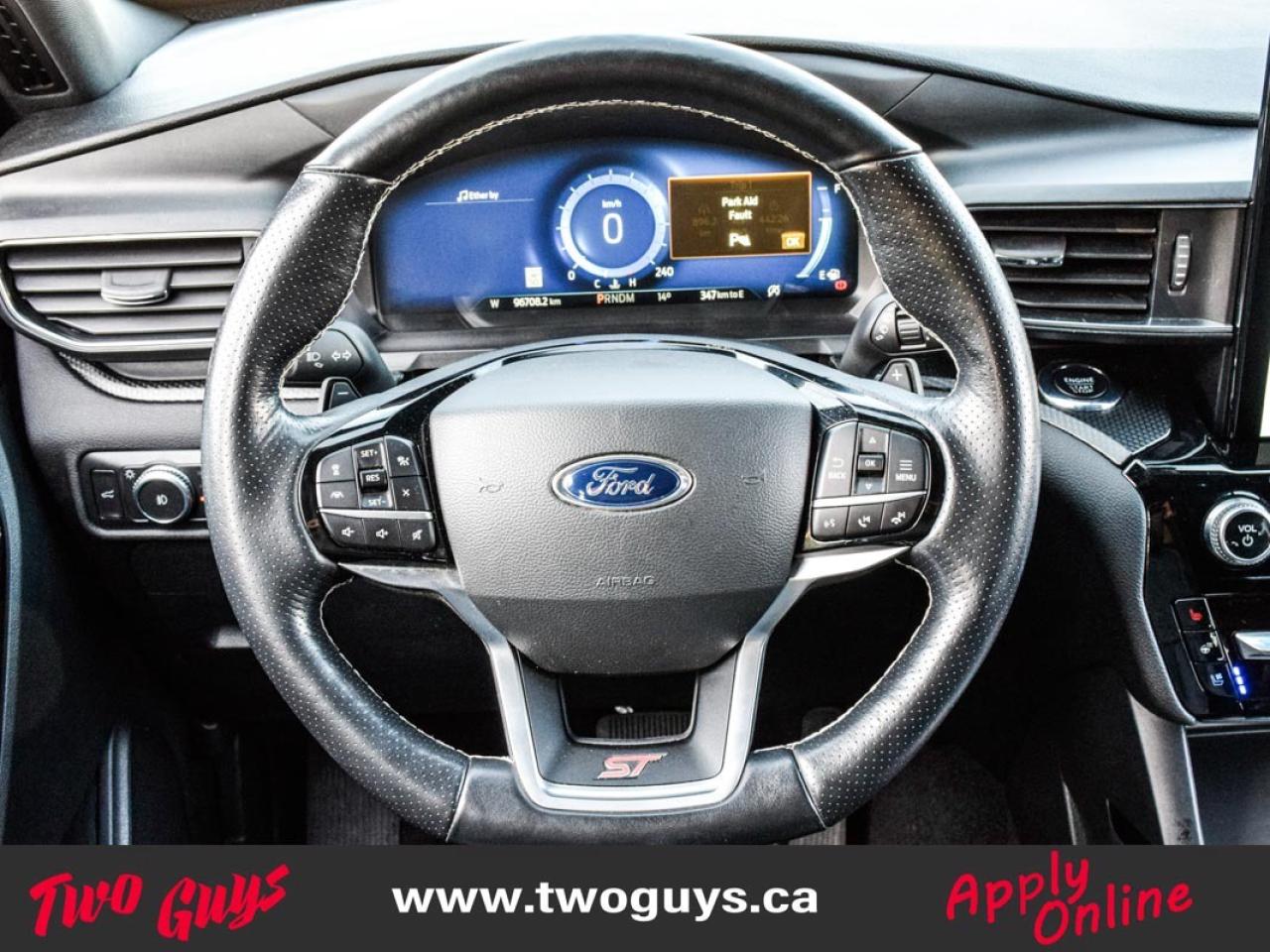 2022 Ford Explorer ST High Pkg   3.0L 4WD   Pano   Nav   Lthr Photo