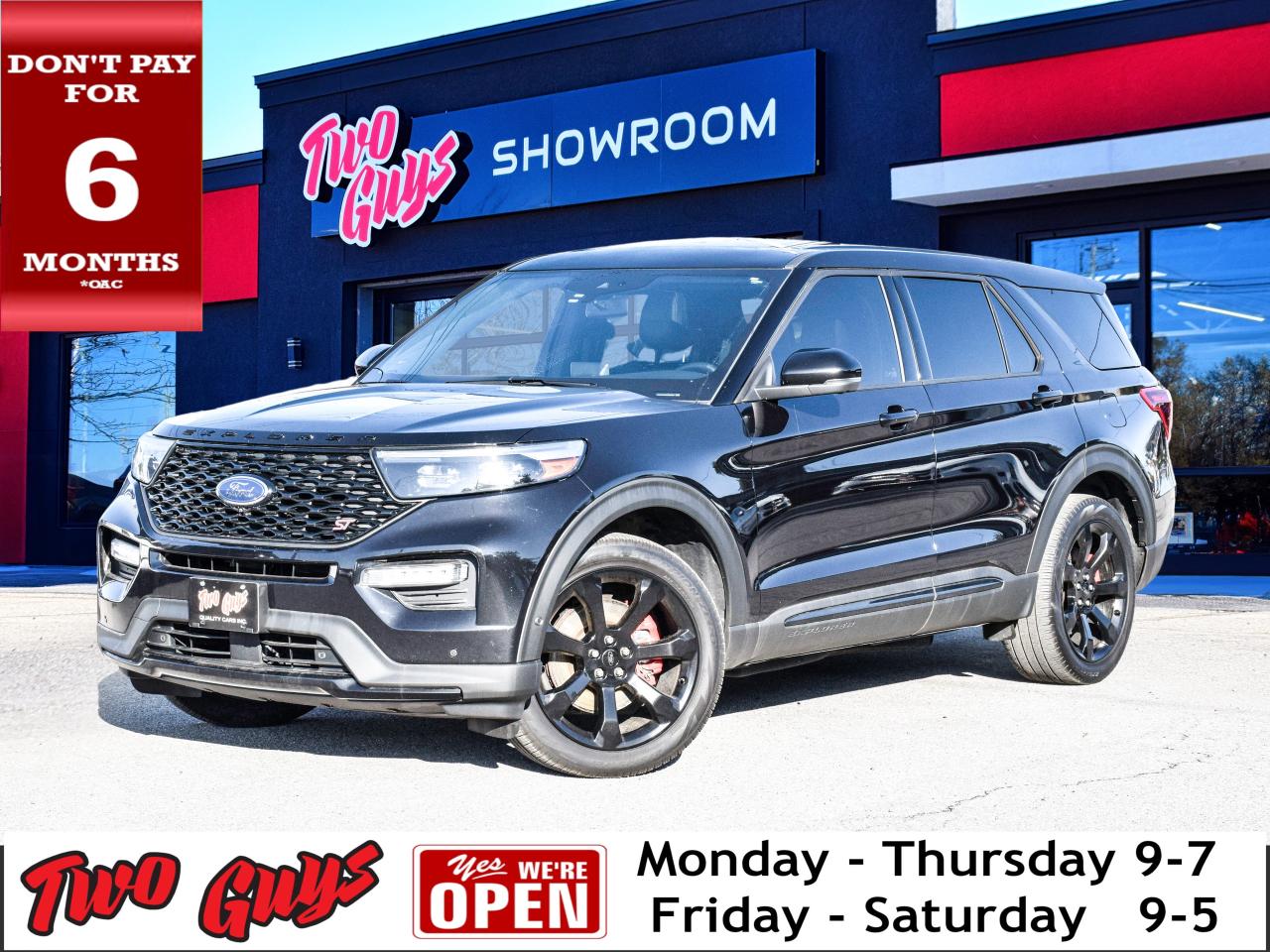 2022 Ford Explorer ST High Pkg   3.0L 4WD   Pano   Nav   Lthr Photo