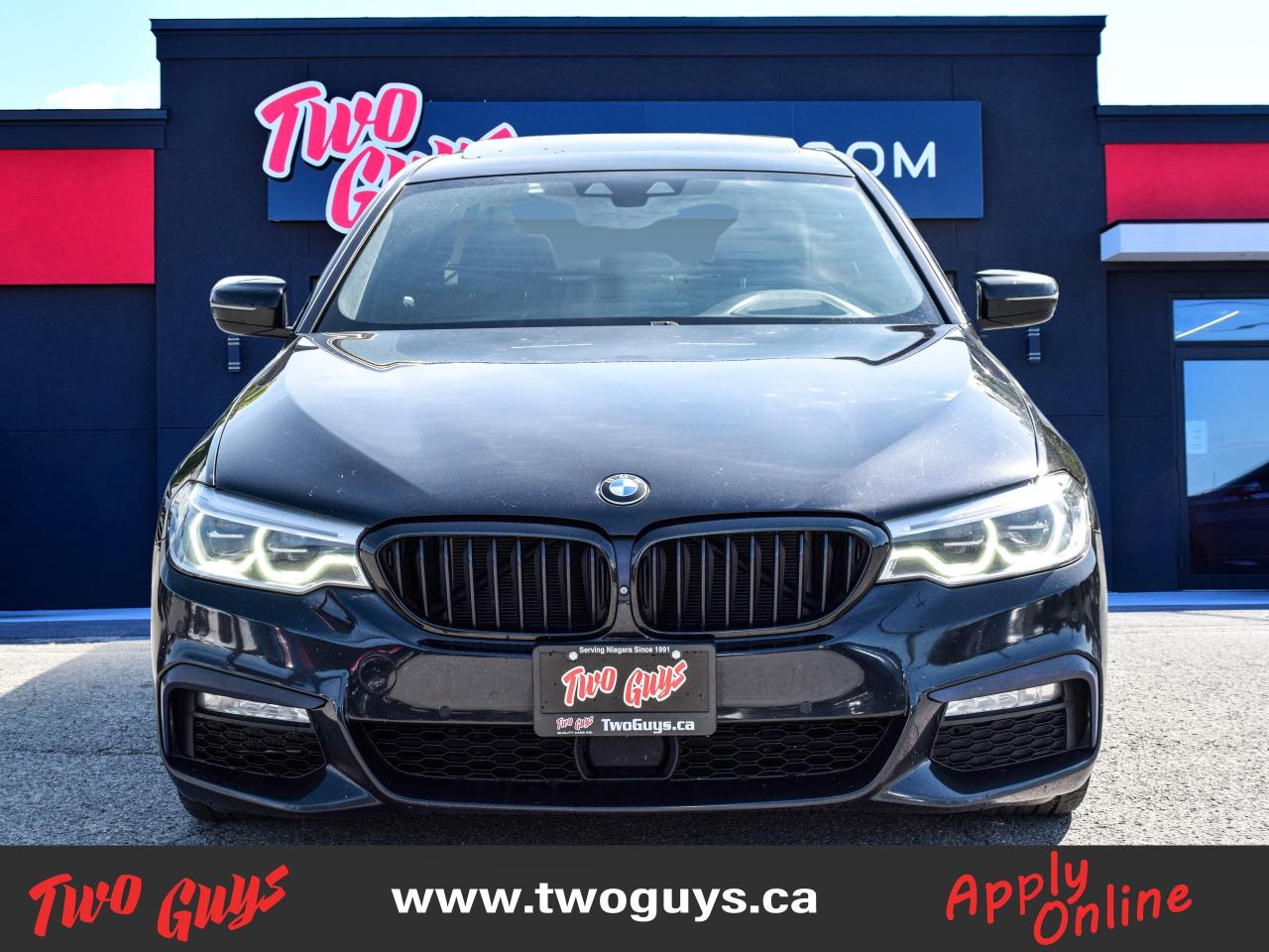 2018 BMW 5 Series 540i xDrive Sedan Leather Sunroof Nav Back Up Cam Photo