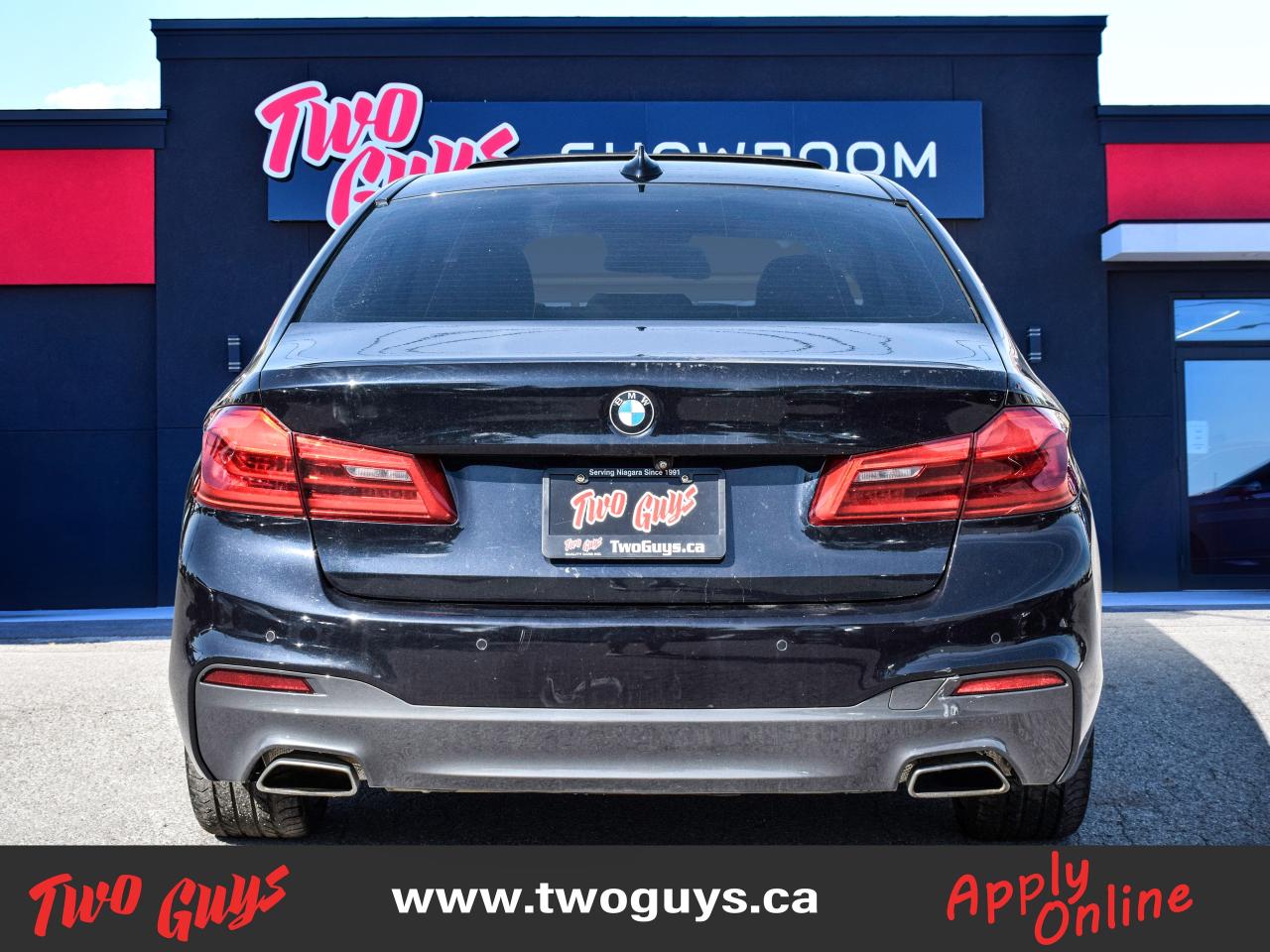 2018 BMW 5 Series 540i xDrive Sedan Leather Sunroof Nav Back Up Cam Photo4