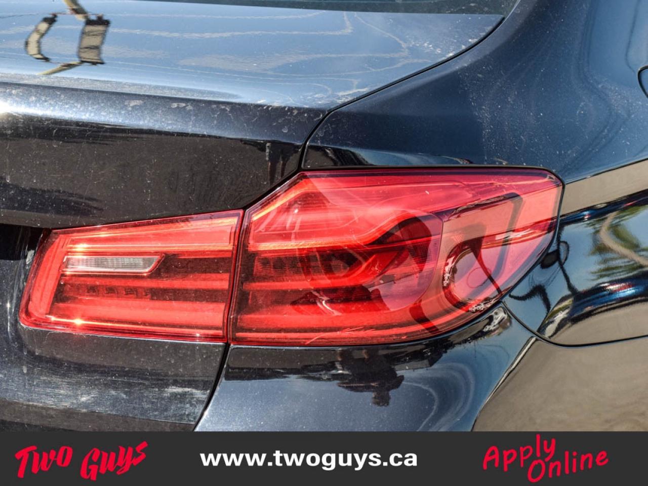 2018 BMW 5 Series 540i xDrive Sedan Leather Sunroof Nav Back Up Cam Photo