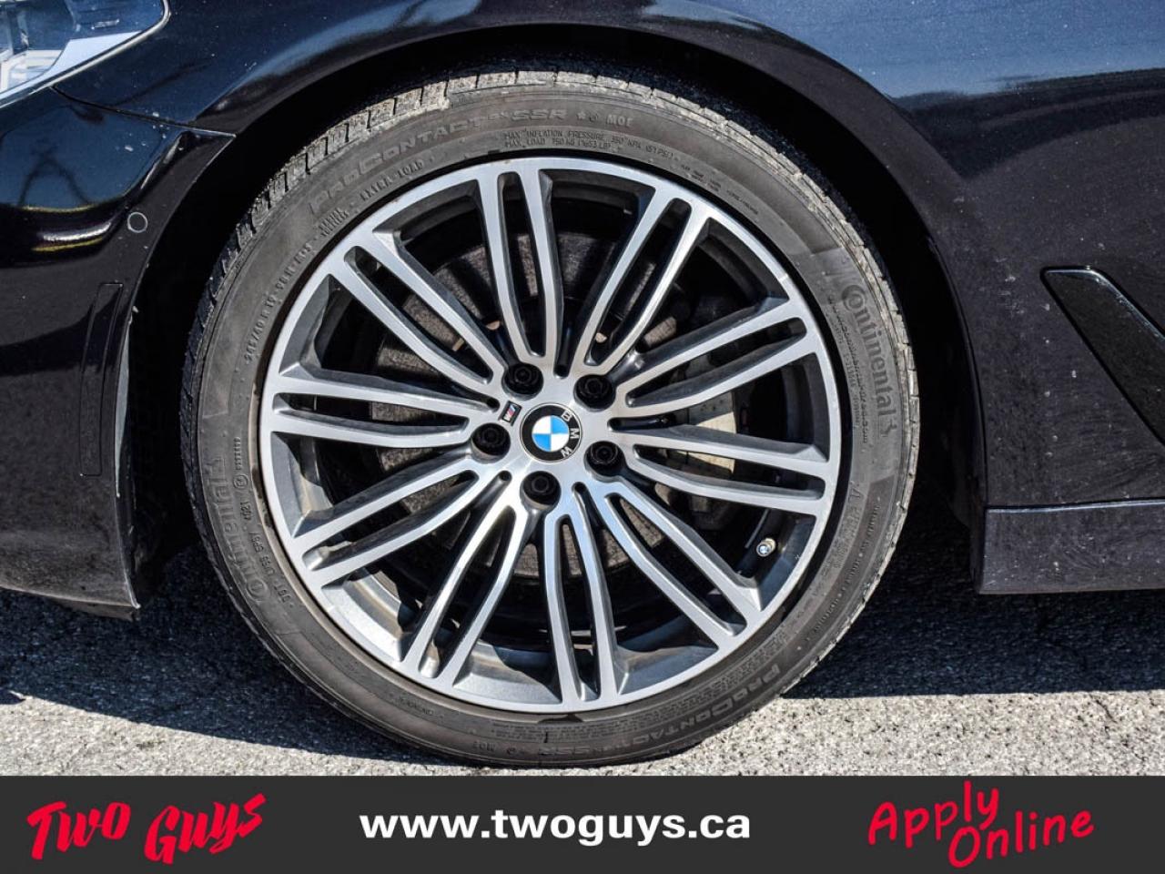 2018 BMW 5 Series 540i xDrive Sedan Leather Sunroof Nav Back Up Cam Photo