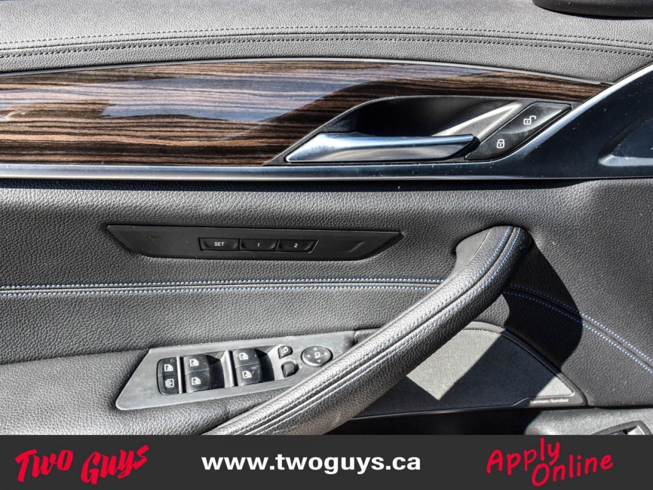 2018 BMW 5 Series 540i xDrive Sedan Leather Sunroof Nav Back Up Cam Photo