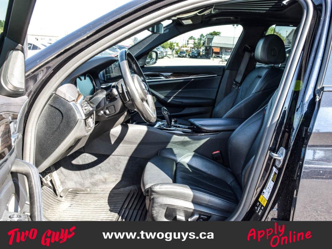 2018 BMW 5 Series 540i xDrive Sedan Leather Sunroof Nav Back Up Cam Photo