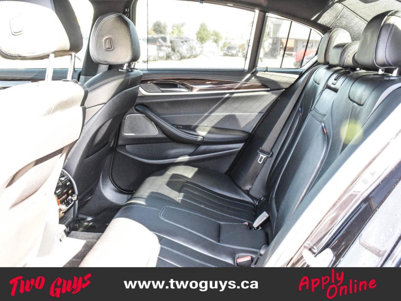 2018 BMW 5 Series 540i xDrive Sedan Leather Sunroof Nav Back Up Cam Photo