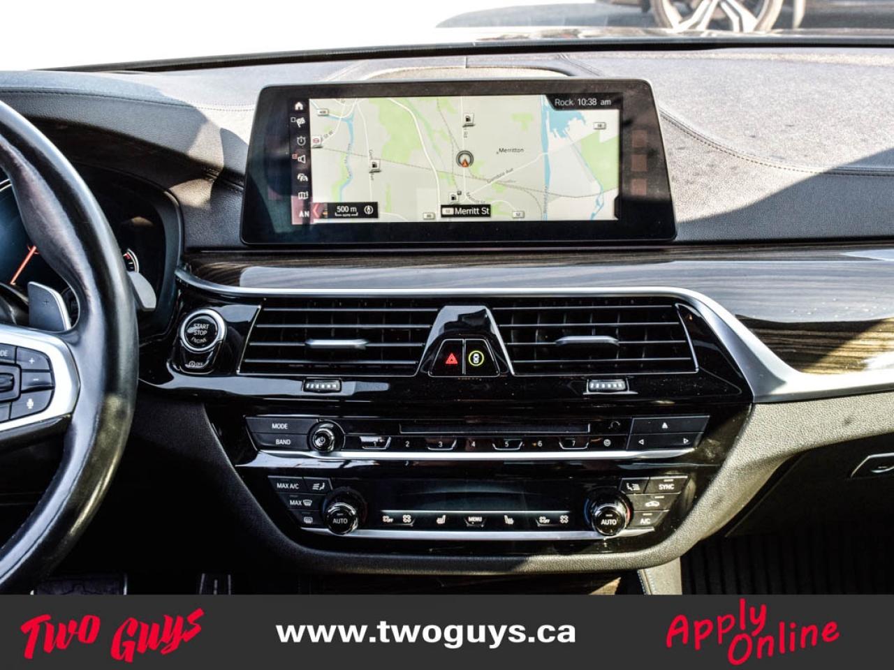 2018 BMW 5 Series 540i xDrive Sedan Leather Sunroof Nav Back Up Cam Photo