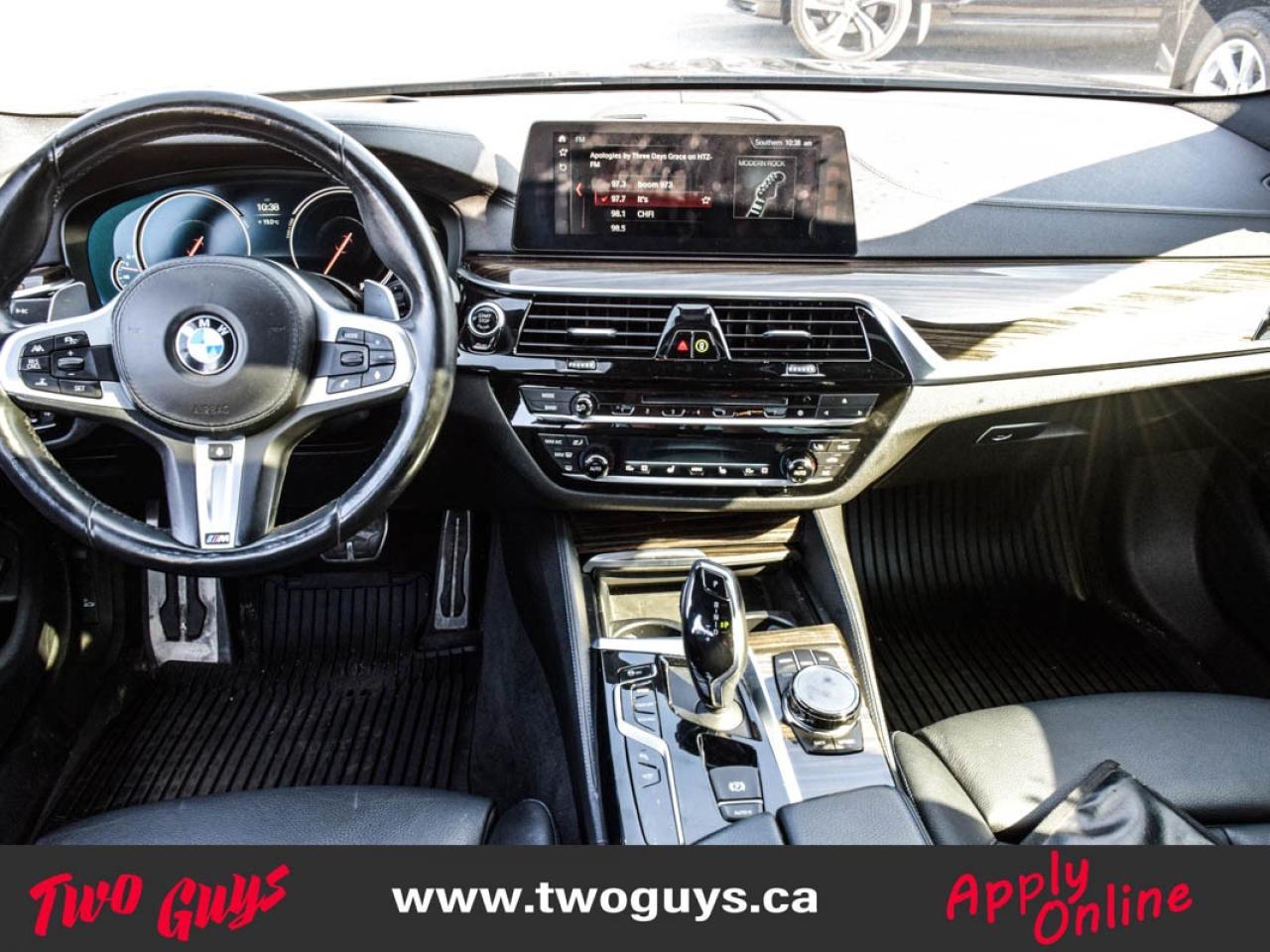 2018 BMW 5 Series 540i xDrive Sedan Leather Sunroof Nav Back Up Cam Photo