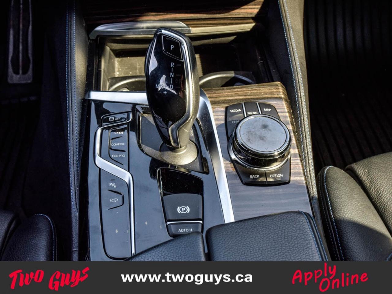 2018 BMW 5 Series 540i xDrive Sedan Leather Sunroof Nav Back Up Cam Photo