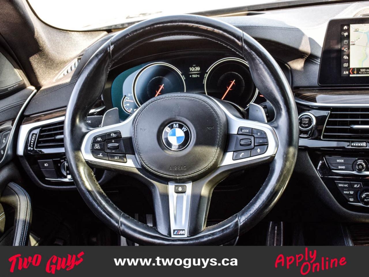 2018 BMW 5 Series 540i xDrive Sedan Leather Sunroof Nav Back Up Cam Photo