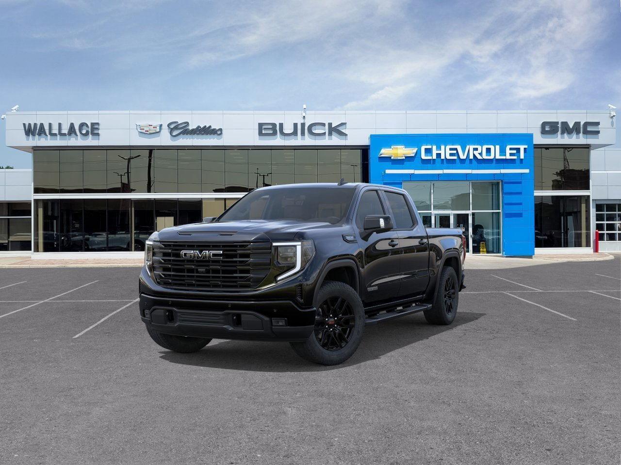 2026 GMC Sierra 1500 Elevation Courtesy Vehicle Photo