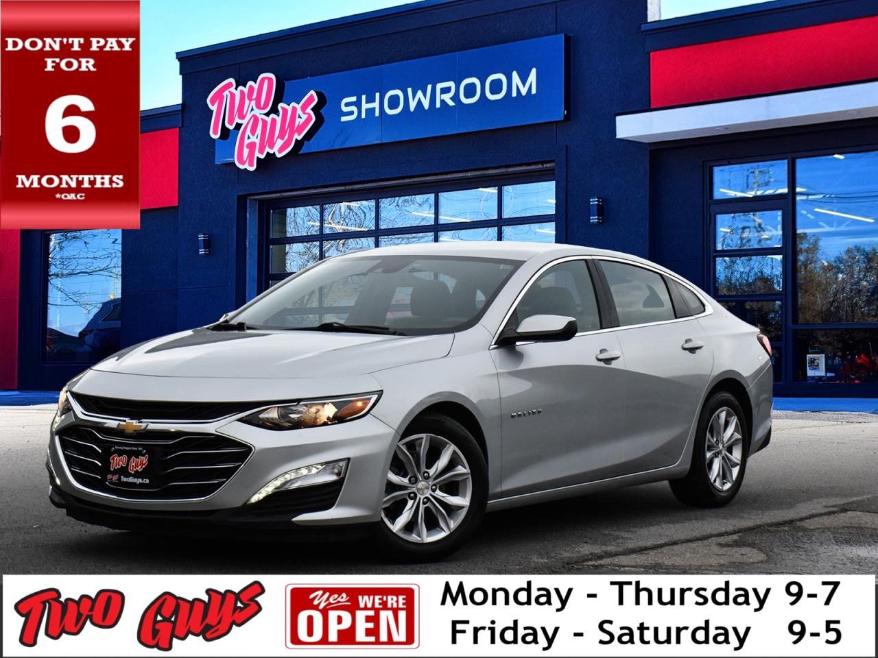 2020 Chevrolet Malibu LT   1.5L Photo0