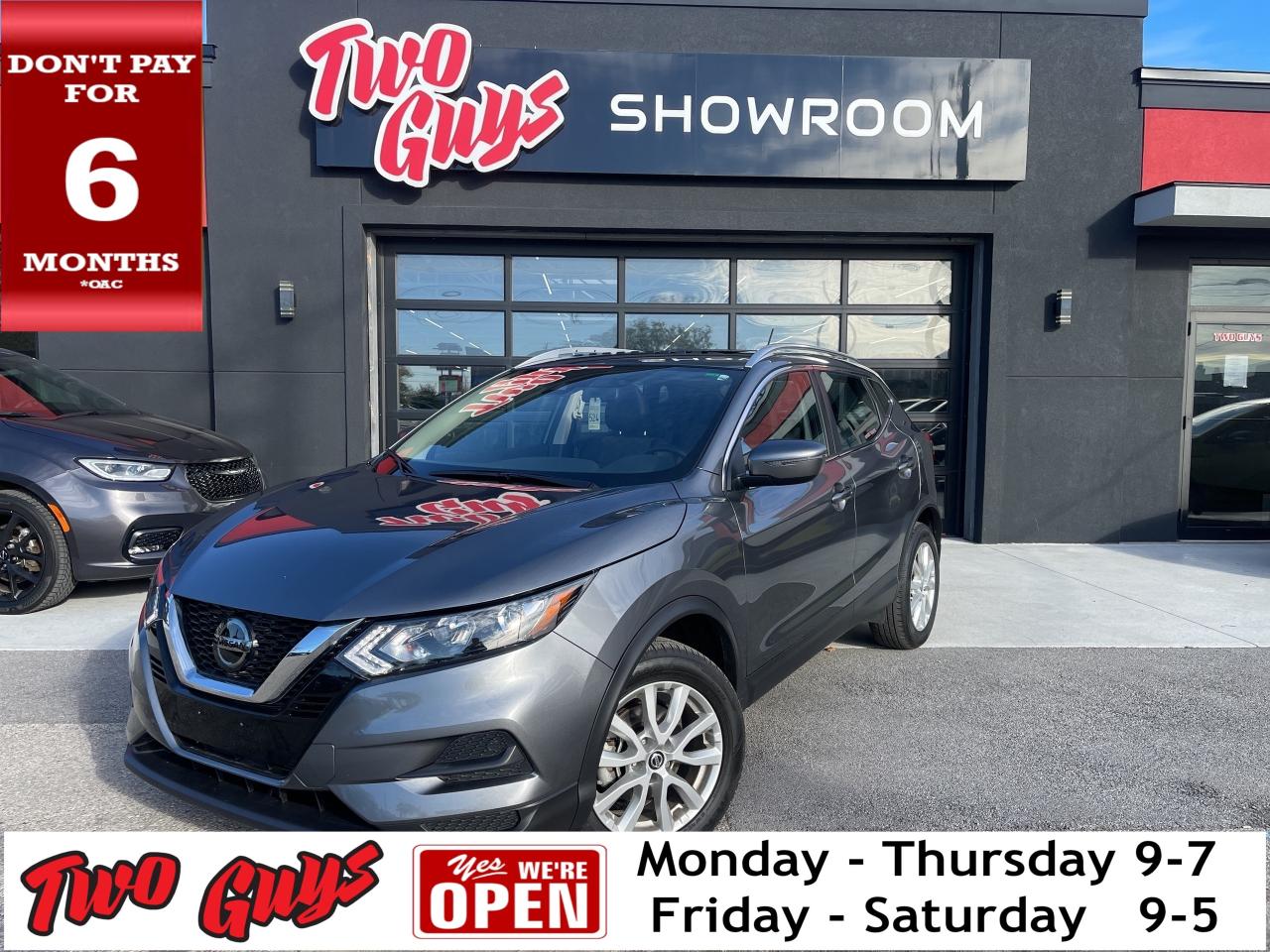 2023 Nissan Qashqai SV 2.0L AWD   Sunroof   Lease Return   Clean CF Photo0