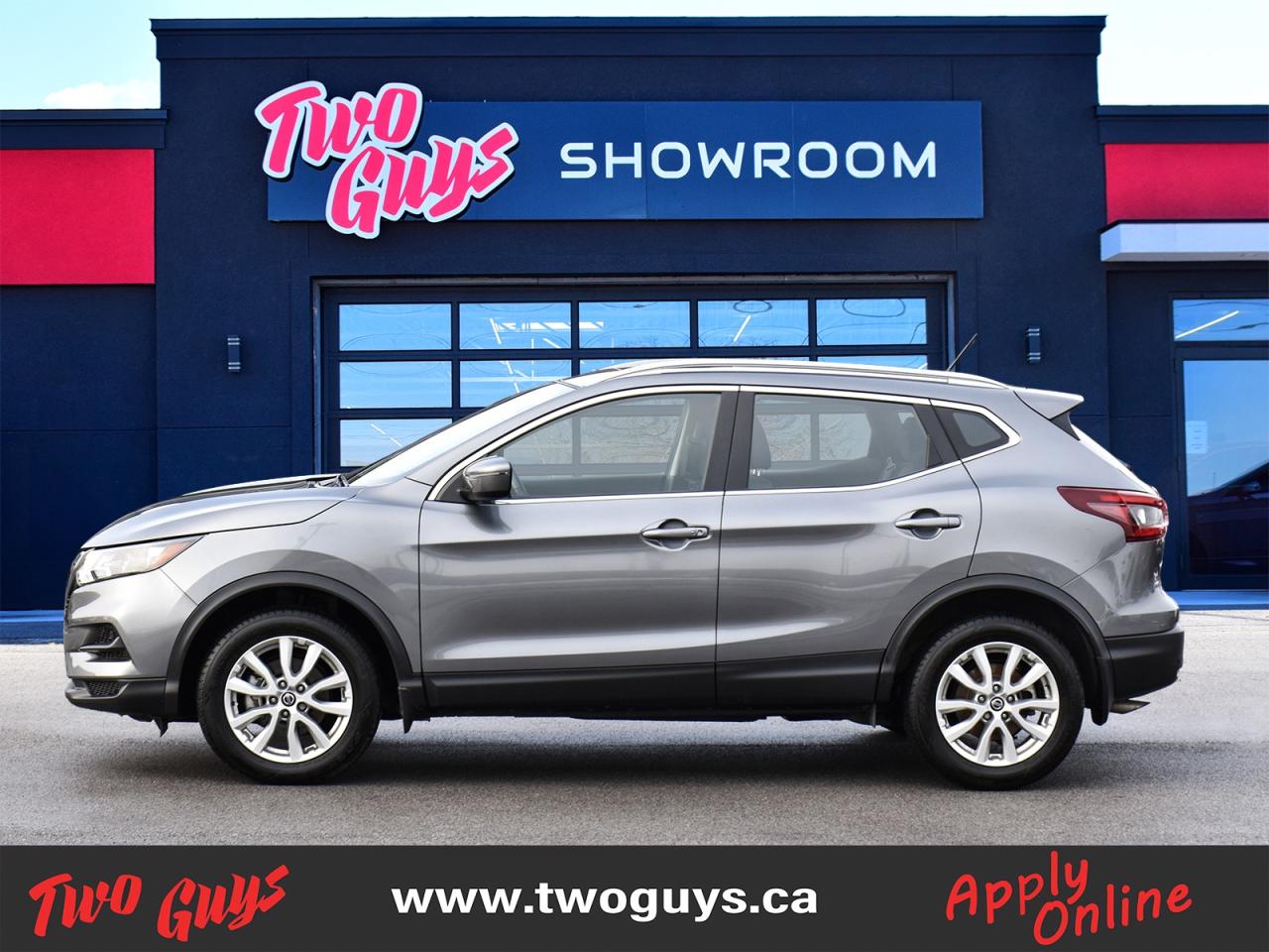 2023 Nissan Qashqai SV 2.0L AWD   Sunroof   Lease Return   Clean CF Photo