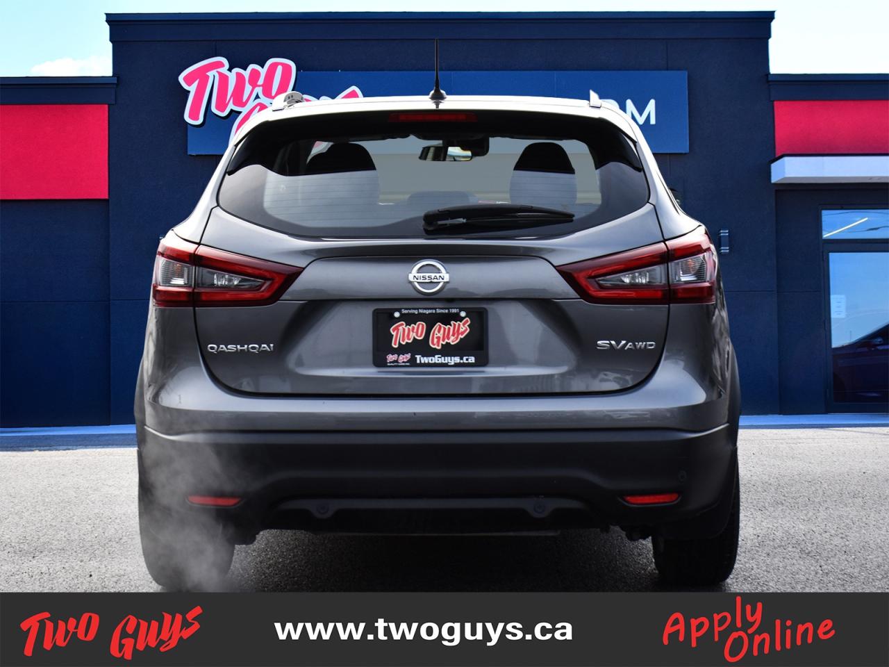 2023 Nissan Qashqai SV 2.0L AWD   Sunroof   Lease Return   Clean CF Photo