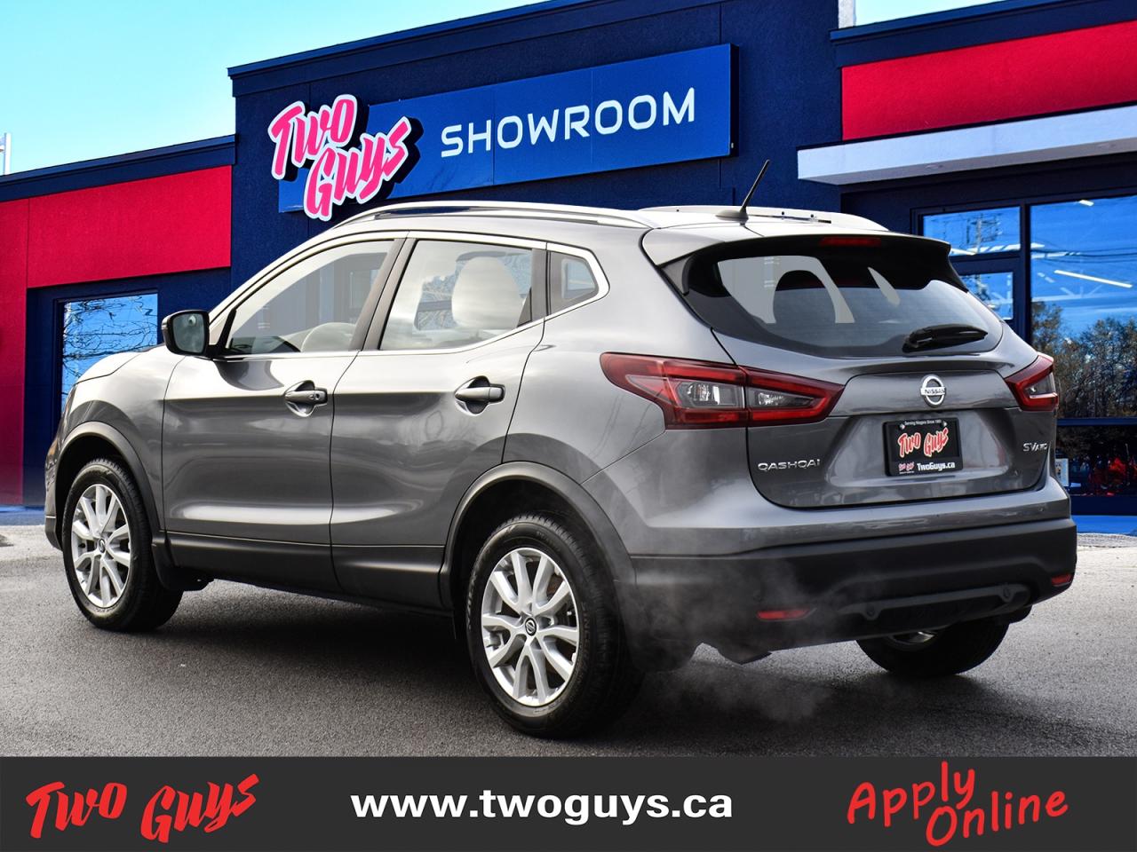 2023 Nissan Qashqai SV 2.0L AWD   Sunroof   Lease Return   Clean CF Photo