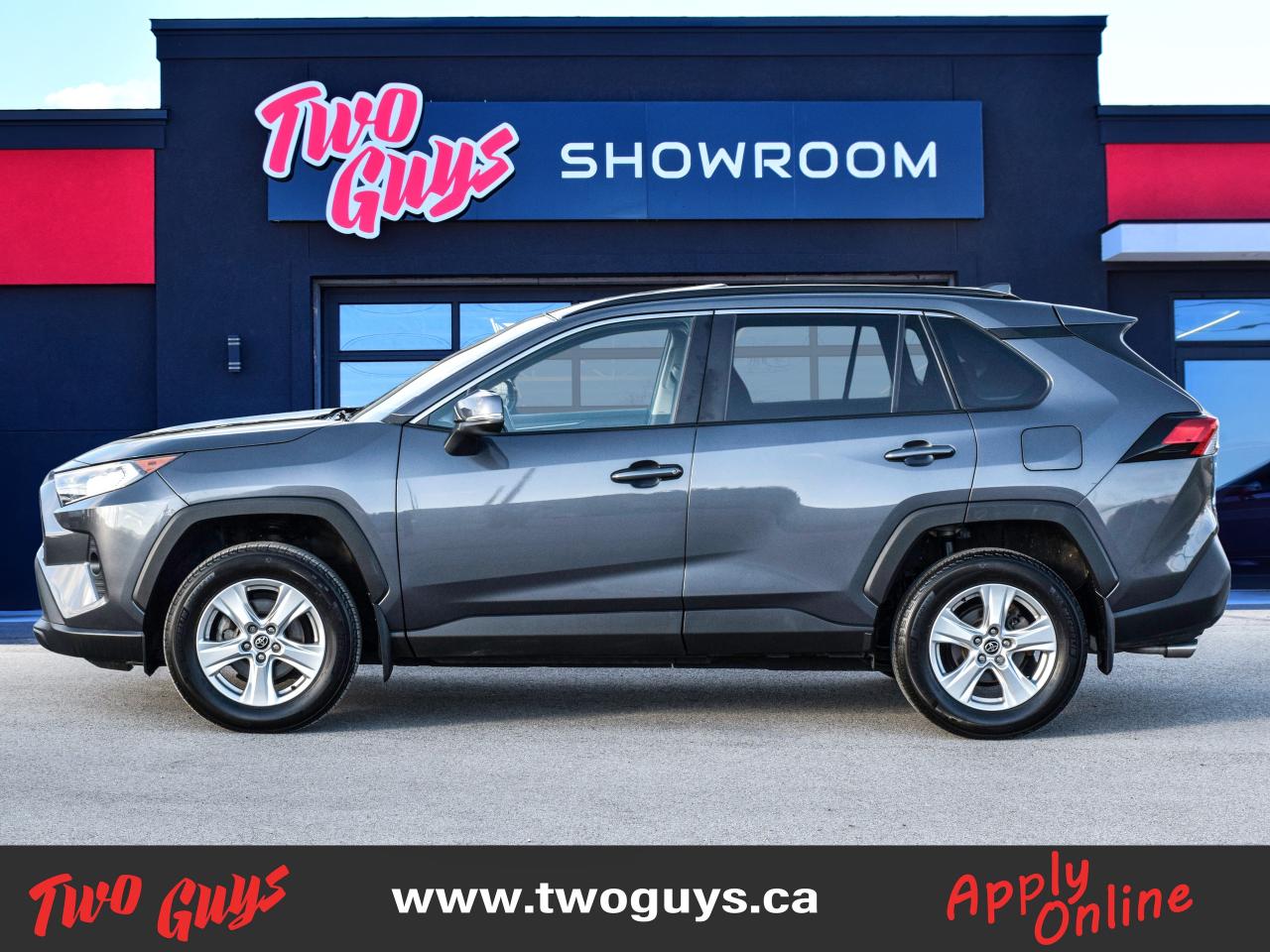 2020 Toyota RAV4 XLE FWD   Sunroof   Htd Cloth   Pwr Hatch Photo2