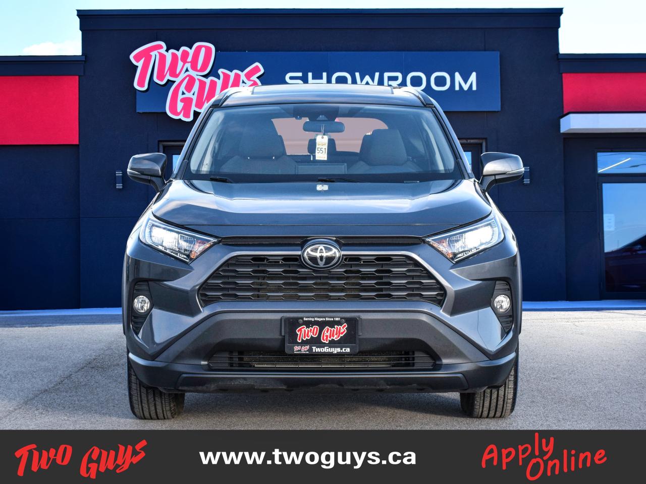 2020 Toyota RAV4 XLE FWD   Sunroof   Htd Cloth   Pwr Hatch Photo