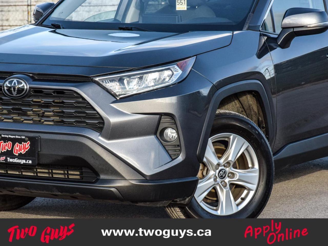 2020 Toyota RAV4 XLE FWD   Sunroof   Htd Cloth   Pwr Hatch Photo