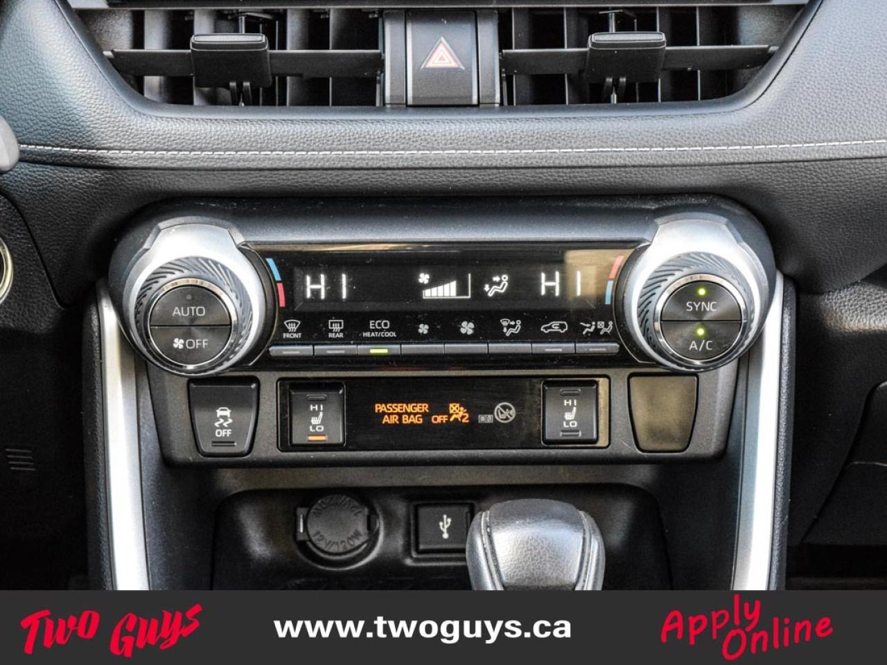 2020 Toyota RAV4 XLE FWD   Sunroof   Htd Cloth   Pwr Hatch Photo