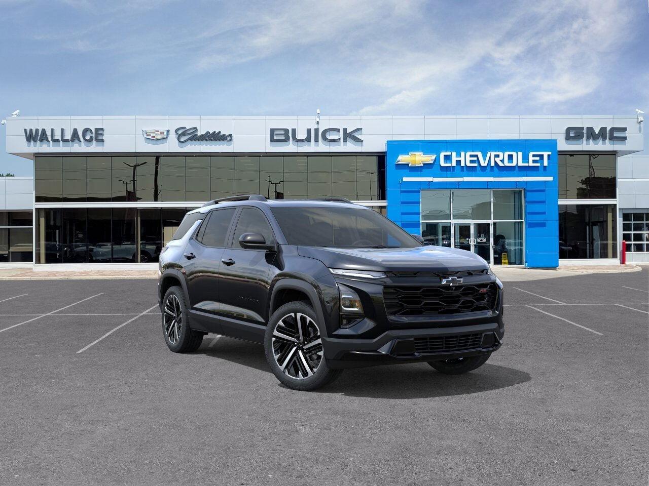 2026 Chevrolet Equinox AWD 4dr RS Courtesy Vehicle Photo