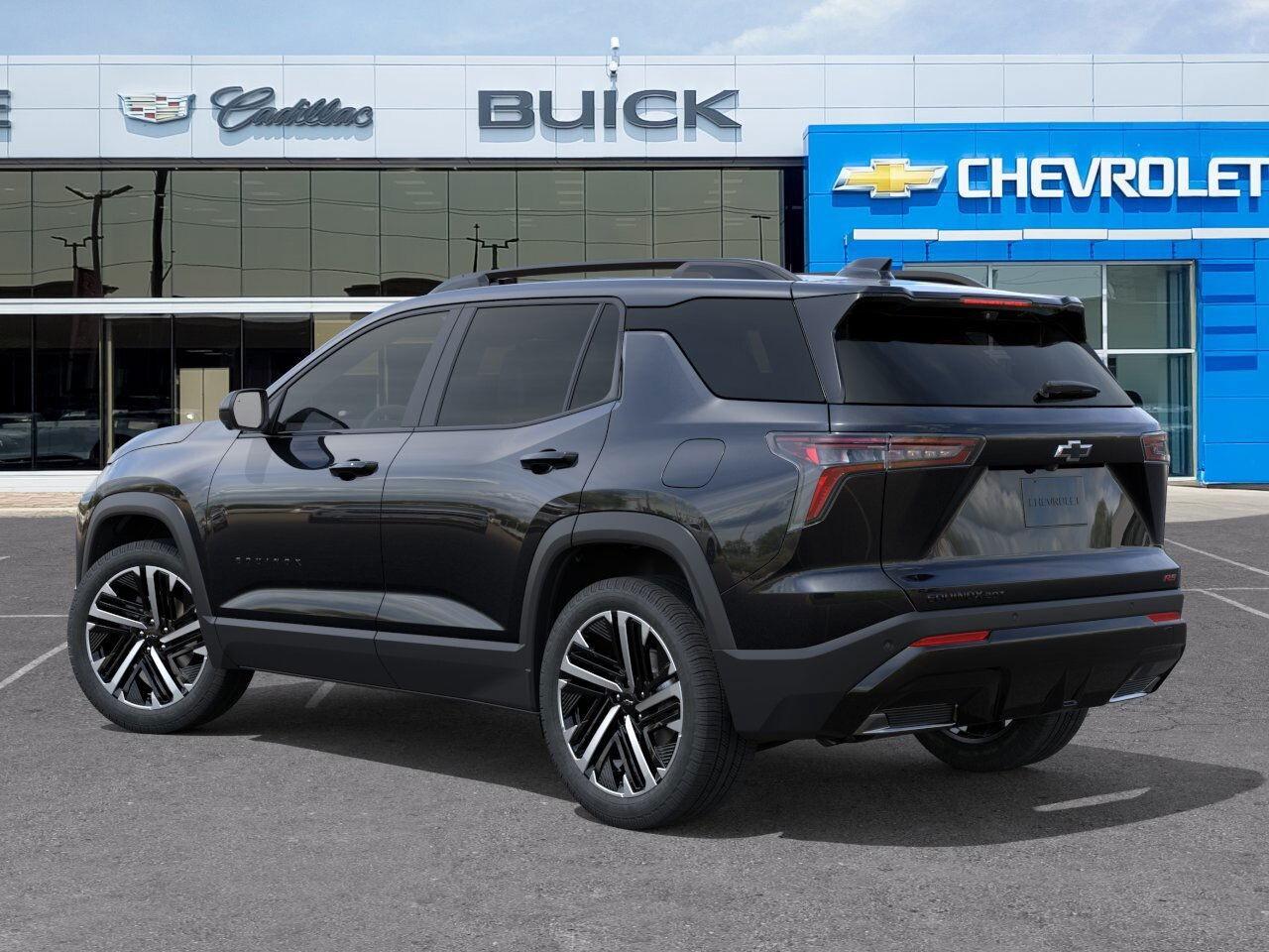 2026 Chevrolet Equinox AWD 4dr RS Courtesy Vehicle Photo