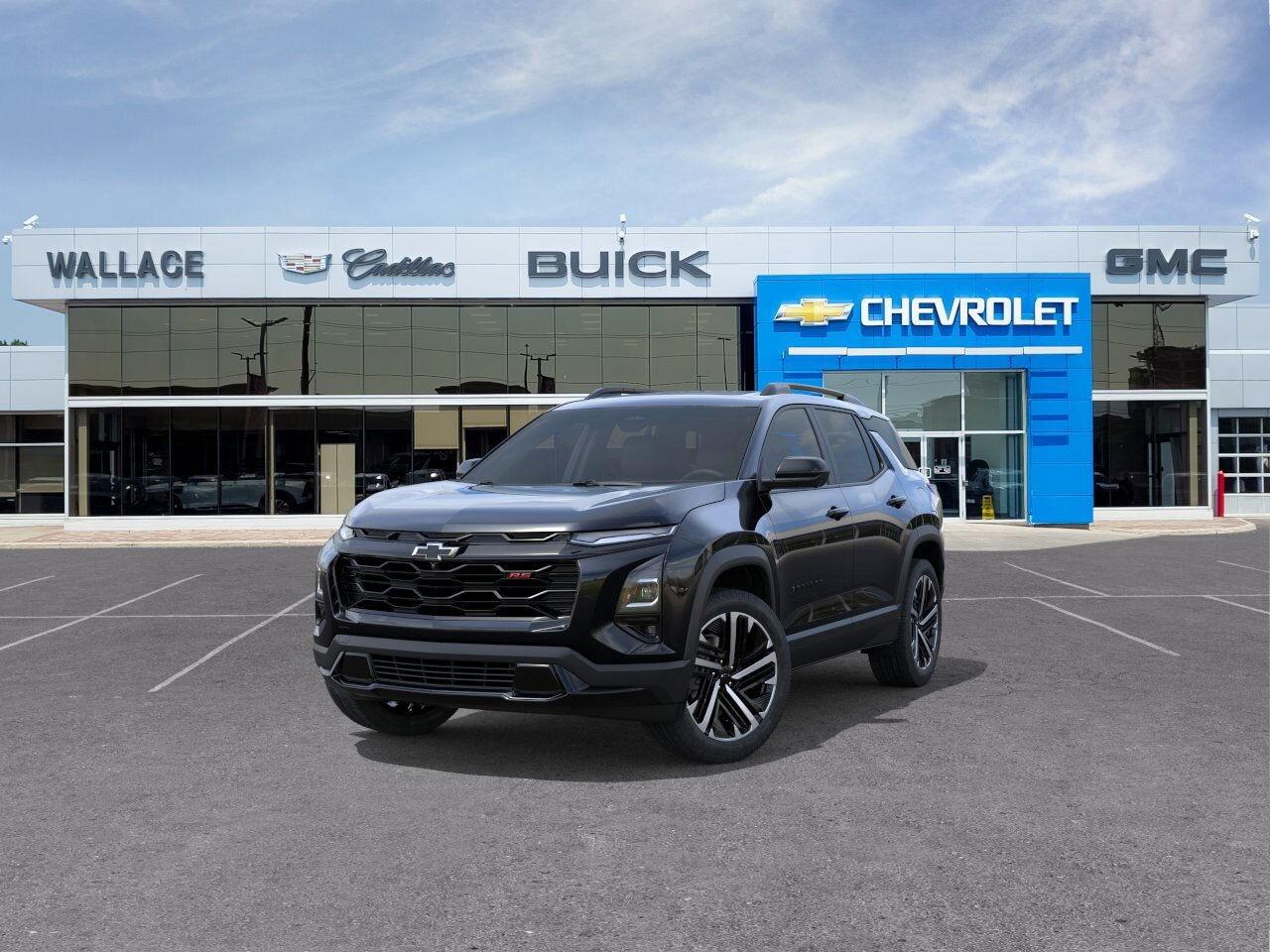 2026 Chevrolet Equinox AWD 4dr RS Courtesy Vehicle Photo