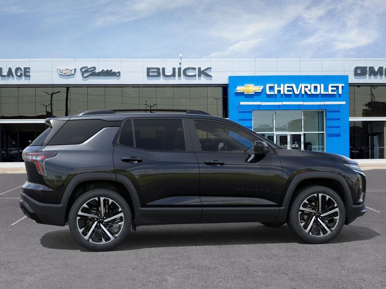 2026 Chevrolet Equinox AWD 4dr RS Courtesy Vehicle Photo