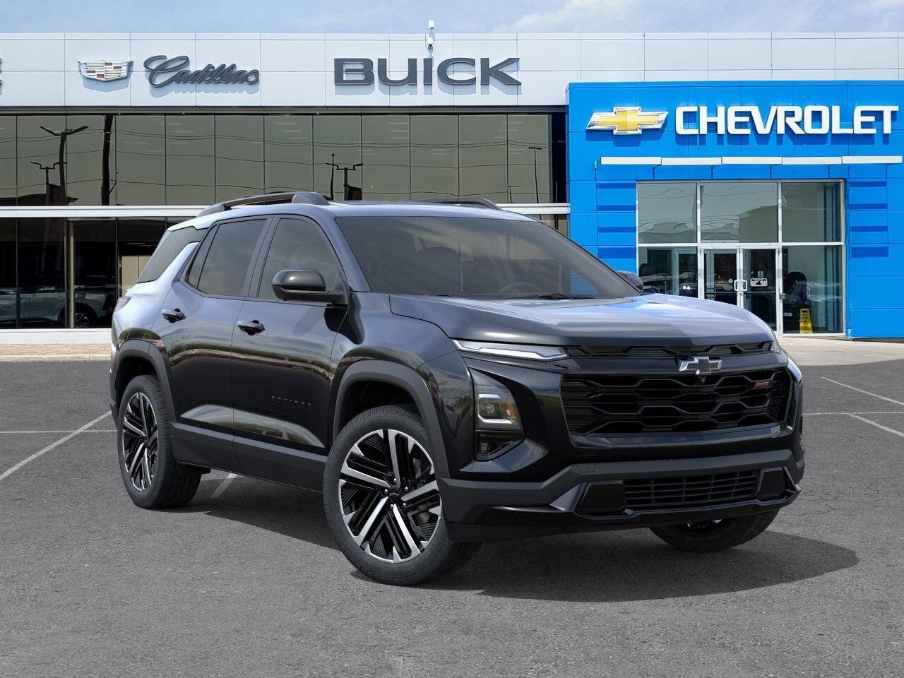 2026 Chevrolet Equinox AWD 4dr RS Courtesy Vehicle Photo