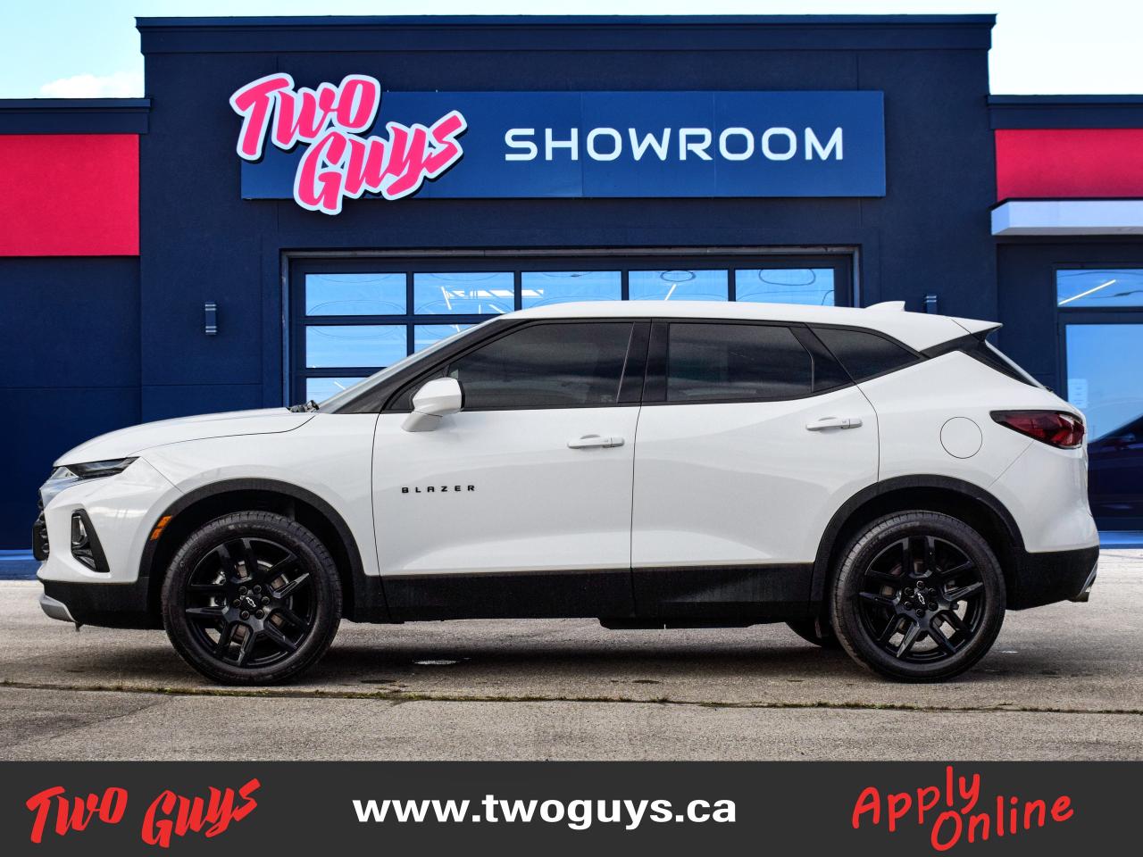 2021 Chevrolet Blazer LT 3.6L AWD   Lease Return   Rim Upgrade Photo2