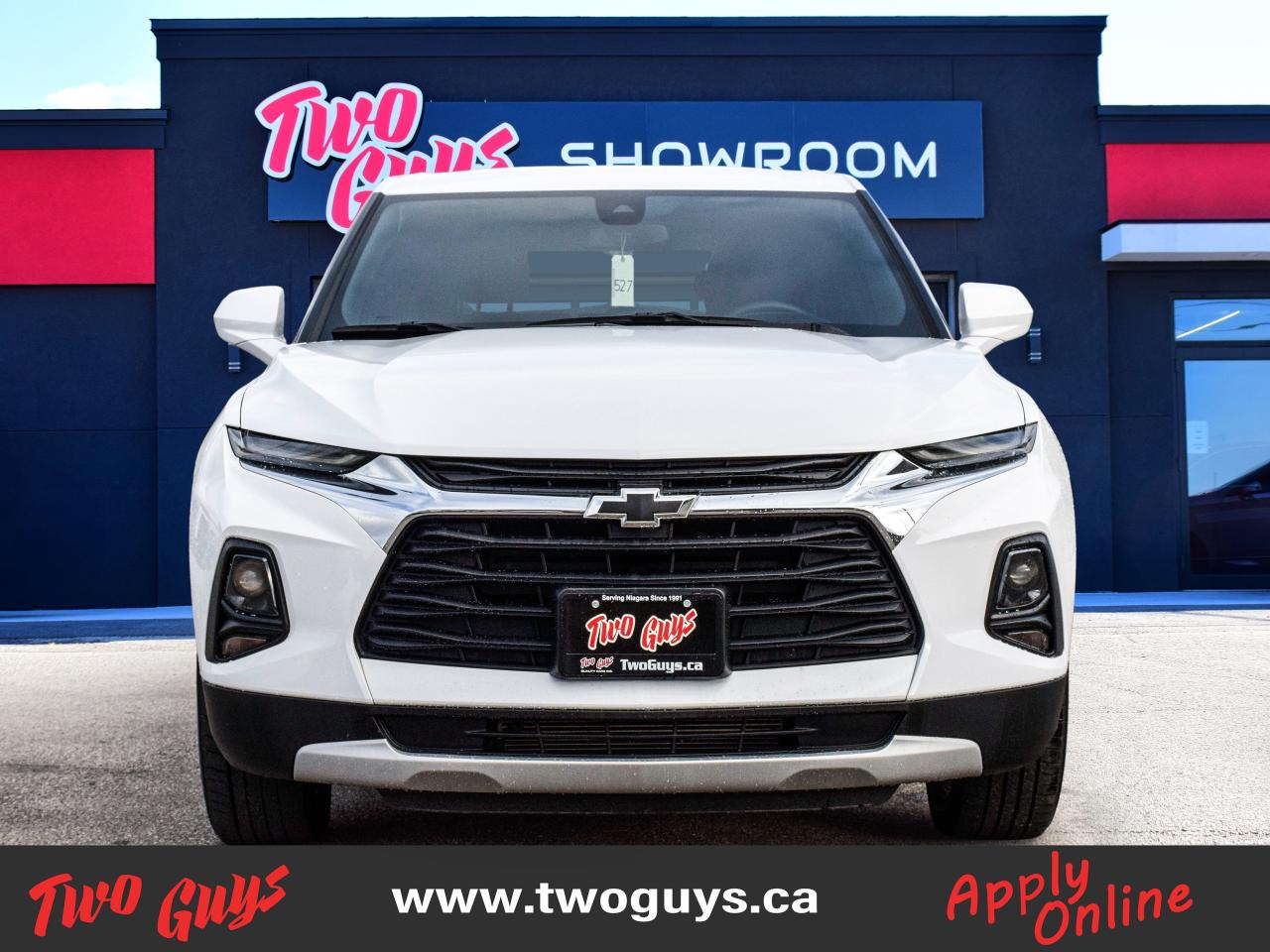 2021 Chevrolet Blazer LT 3.6L AWD   Lease Return   Rim Upgrade Photo