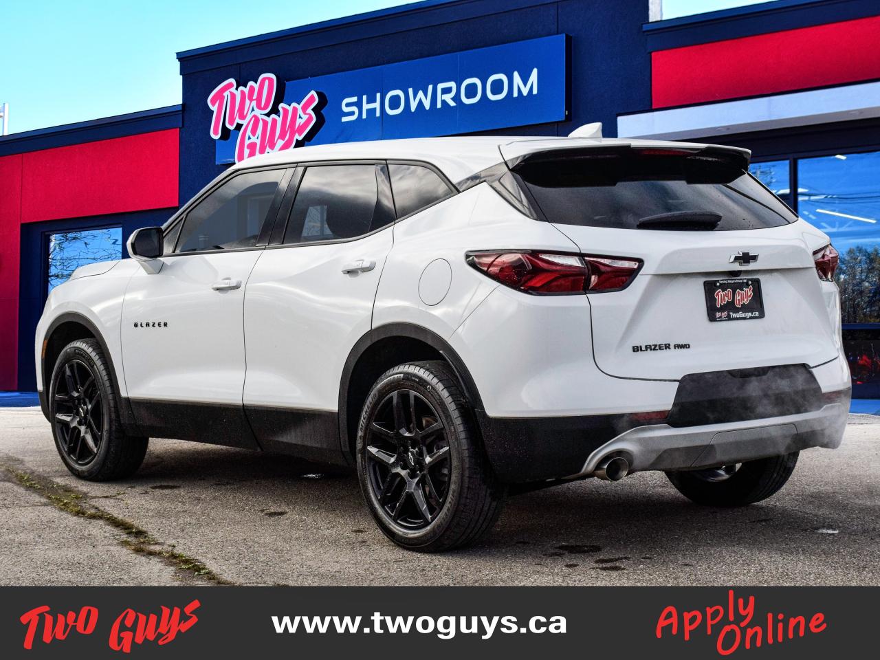 2021 Chevrolet Blazer LT 3.6L AWD   Lease Return   Rim Upgrade Photo3