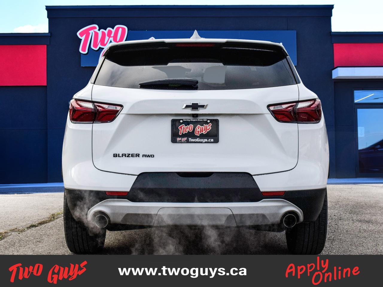 2021 Chevrolet Blazer LT 3.6L AWD   Lease Return   Rim Upgrade Photo4