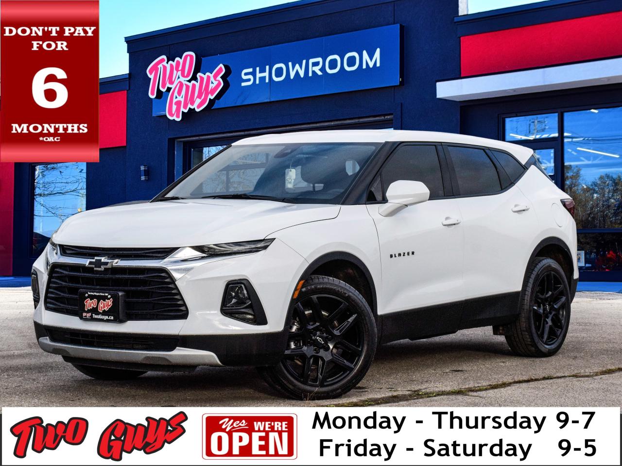 2021 Chevrolet Blazer LT 3.6L AWD   Lease Return   Rim Upgrade Photo0