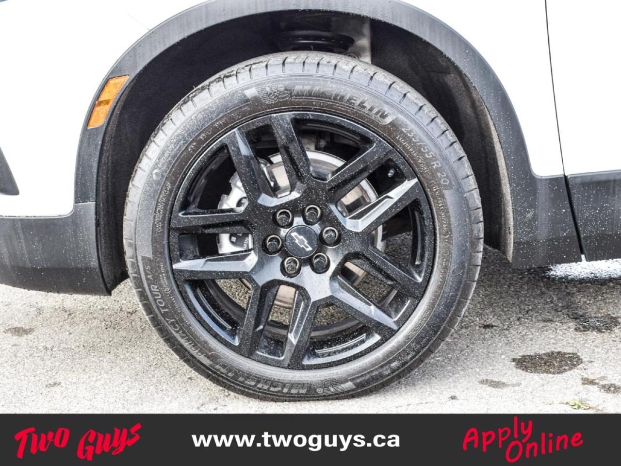 2021 Chevrolet Blazer LT 3.6L AWD   Lease Return   Rim Upgrade Photo