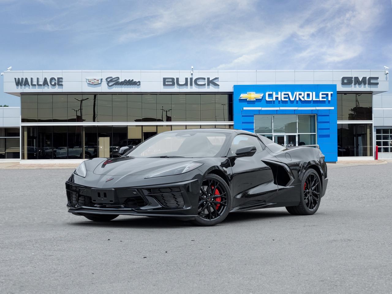 2024 Chevrolet Corvette NO LUX TAX!!, 2LT Conv, Z51, Black 19s/20s Photo