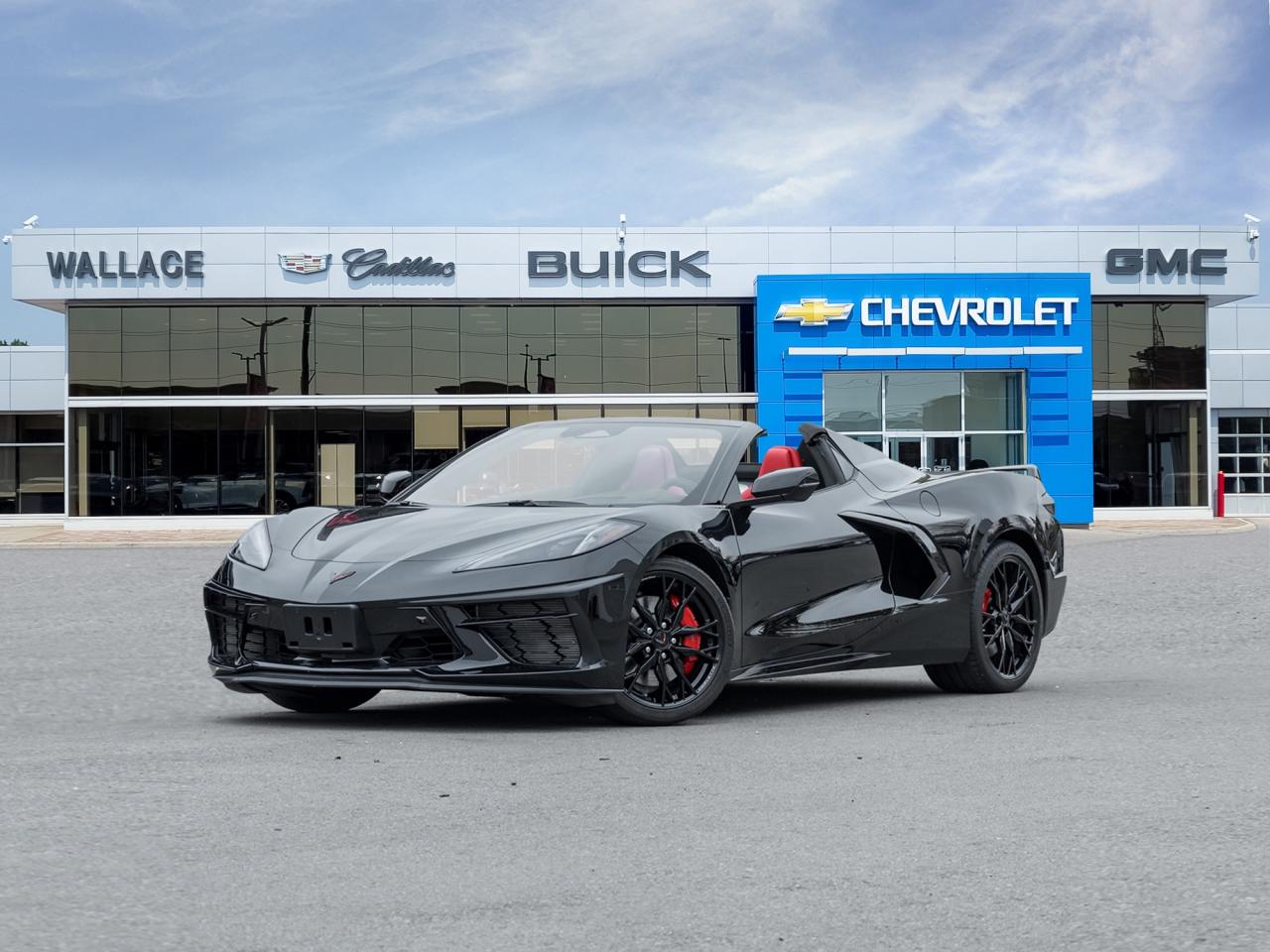 2024 Chevrolet Corvette NO LUX TAX!!, 2LT Conv, Z51, Black 19s/20s Photo