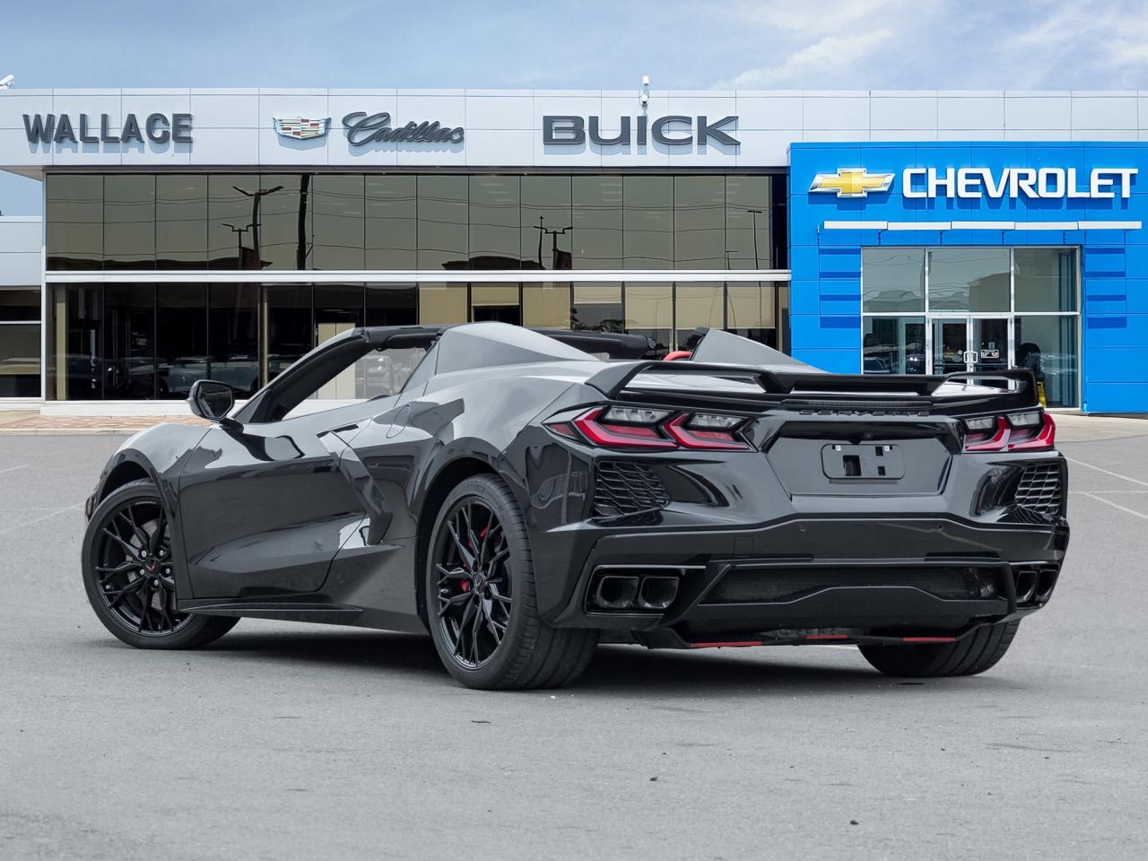 2024 Chevrolet Corvette NO LUX TAX!!, 2LT Conv, Z51, Black 19s/20s Photo