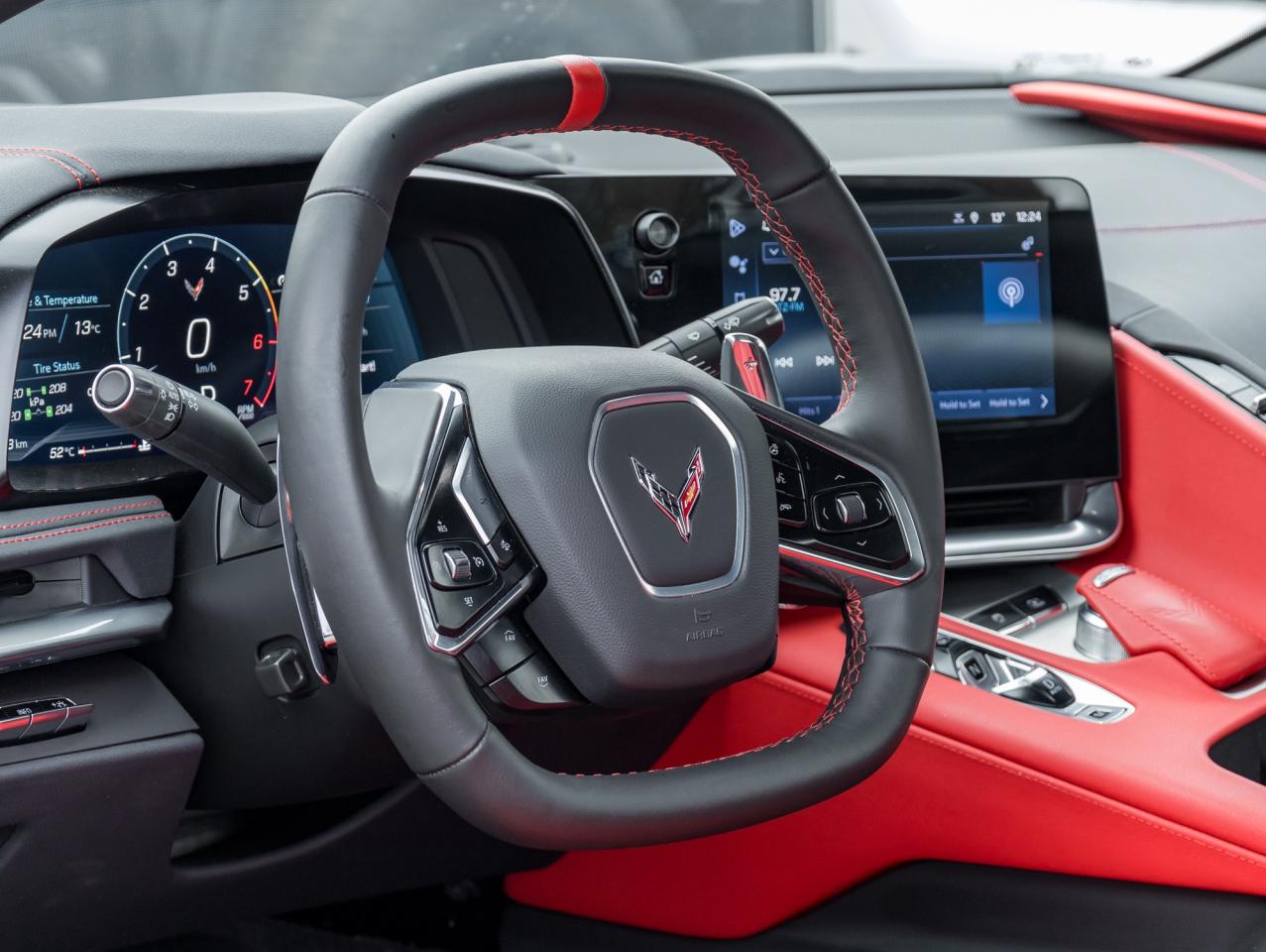 2024 Chevrolet Corvette NO LUX TAX!!, 2LT Conv, Z51, Black 19s/20s Photo