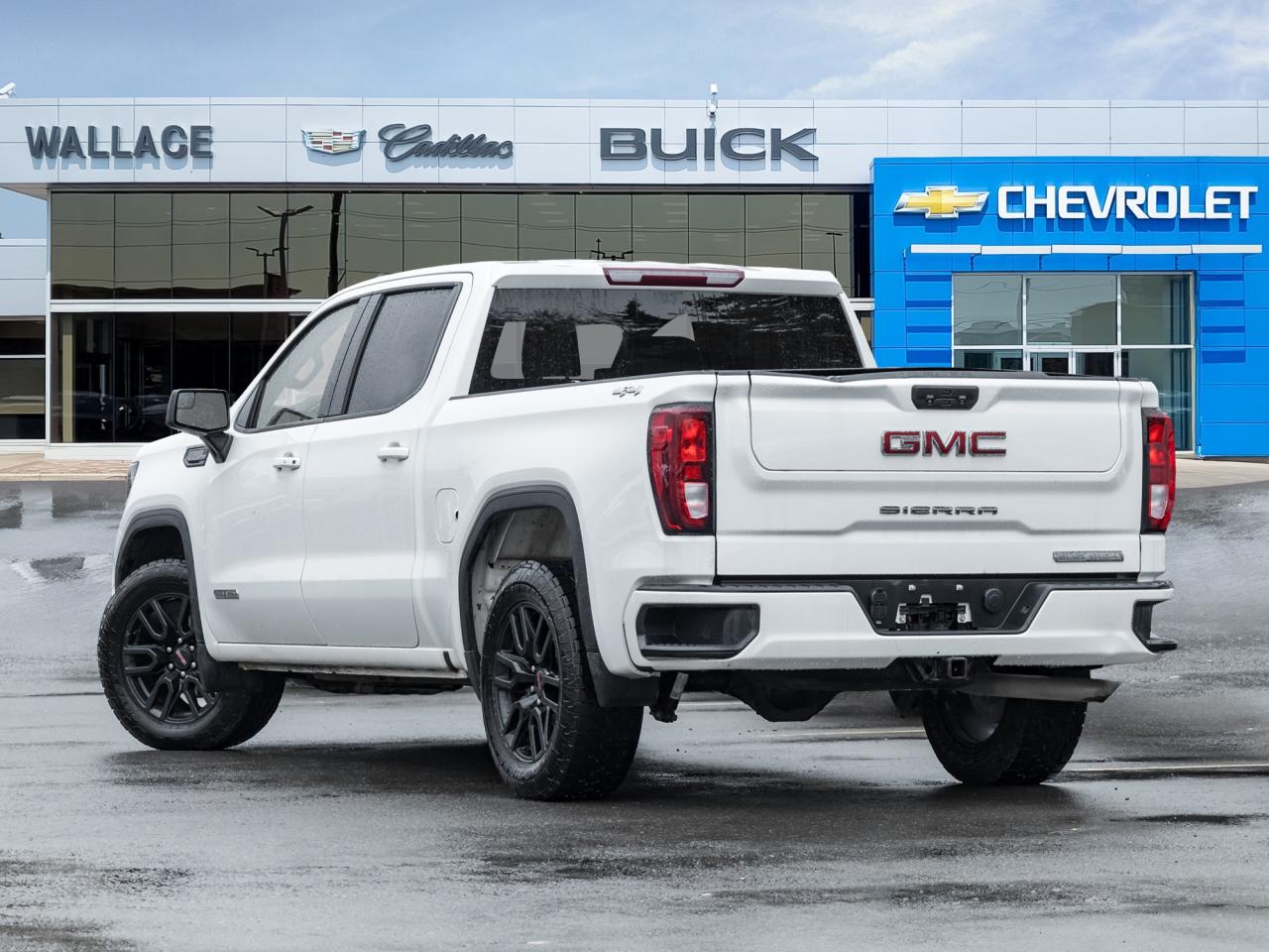 2022 GMC Sierra 1500 4WD Crew Cab 147  Elevation Photo