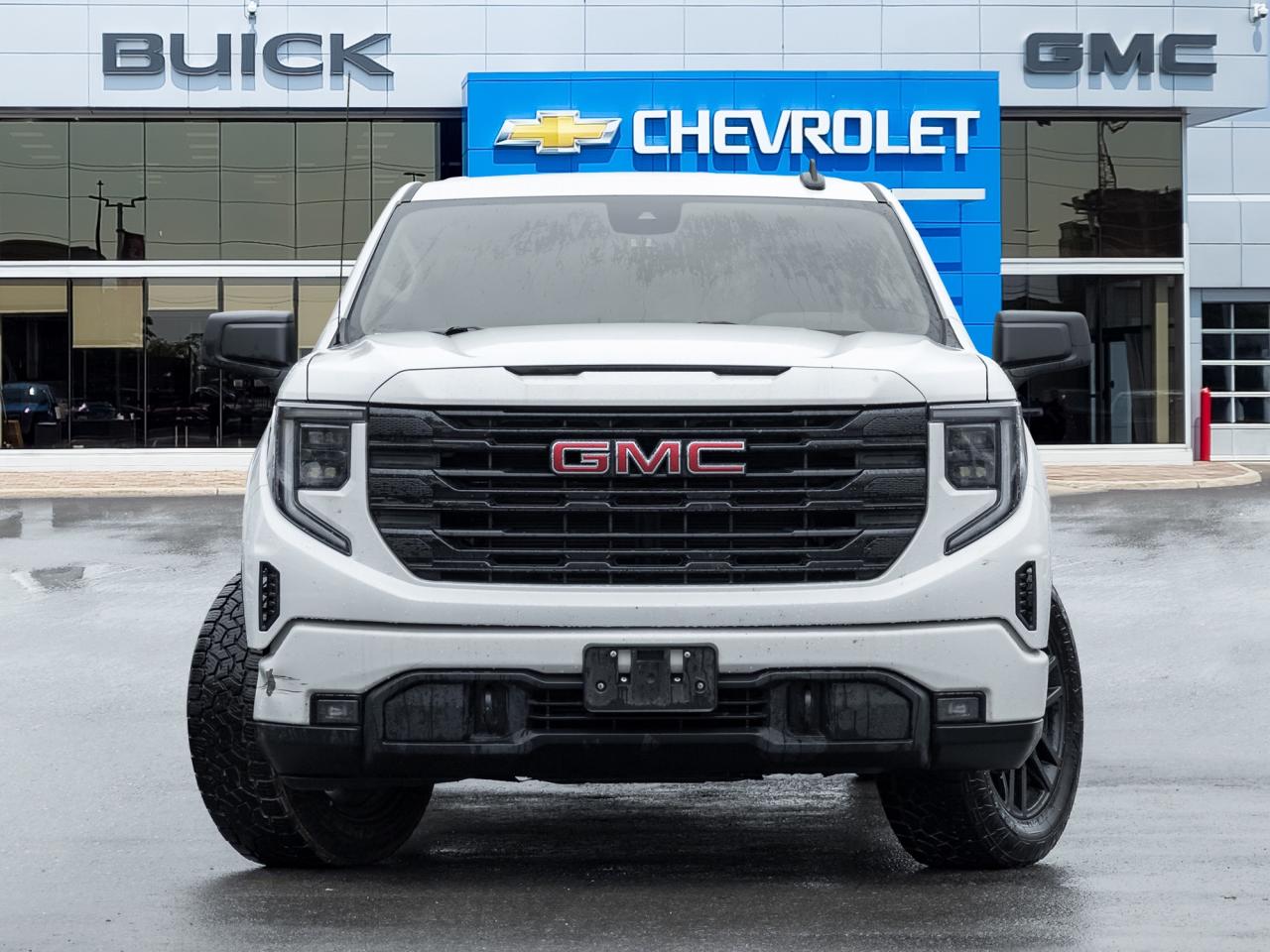 2022 GMC Sierra 1500 4WD Crew Cab 147  Elevation Photo